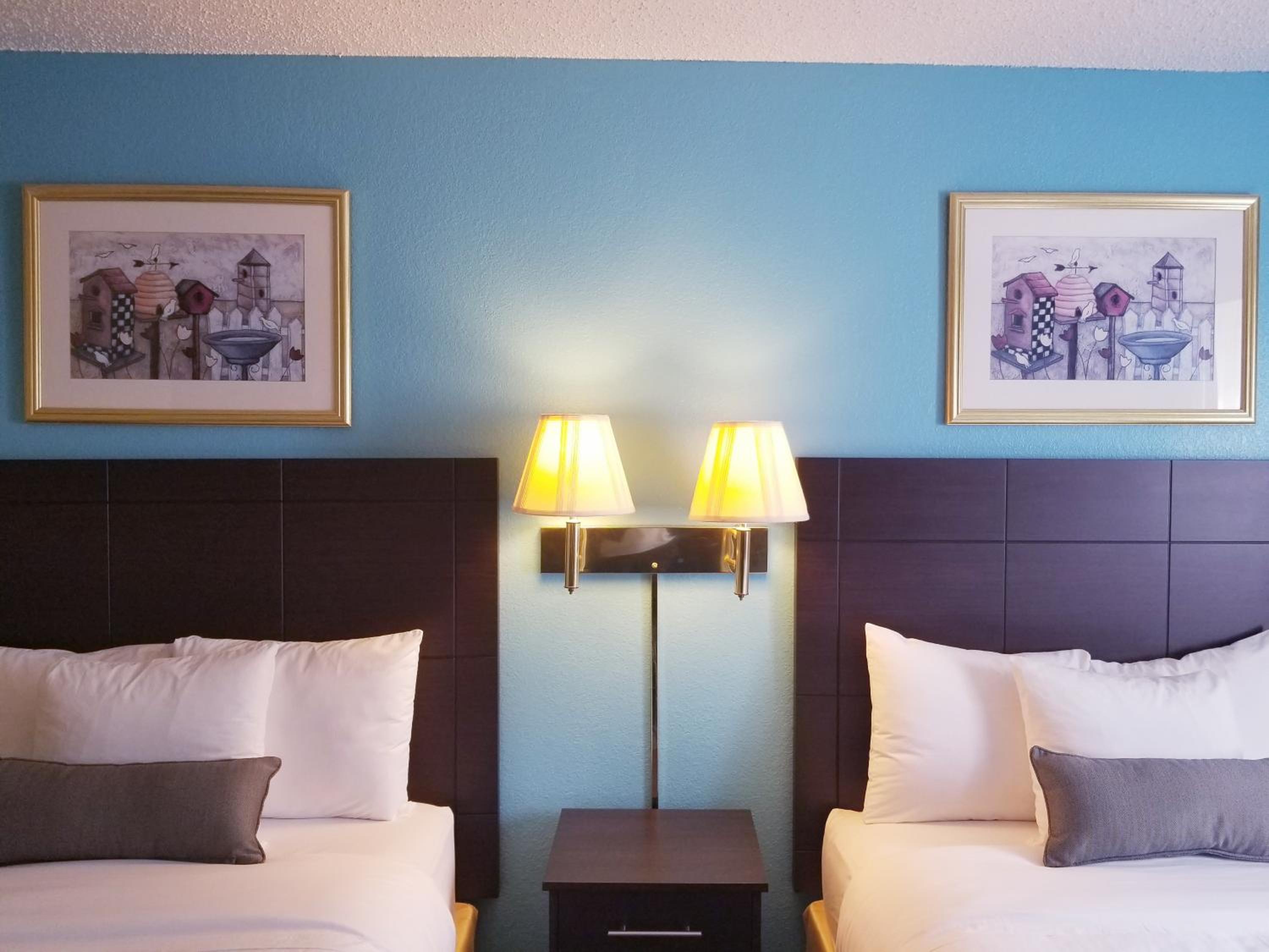 Two Double Bed Room - Non-Smoking - Photo 6