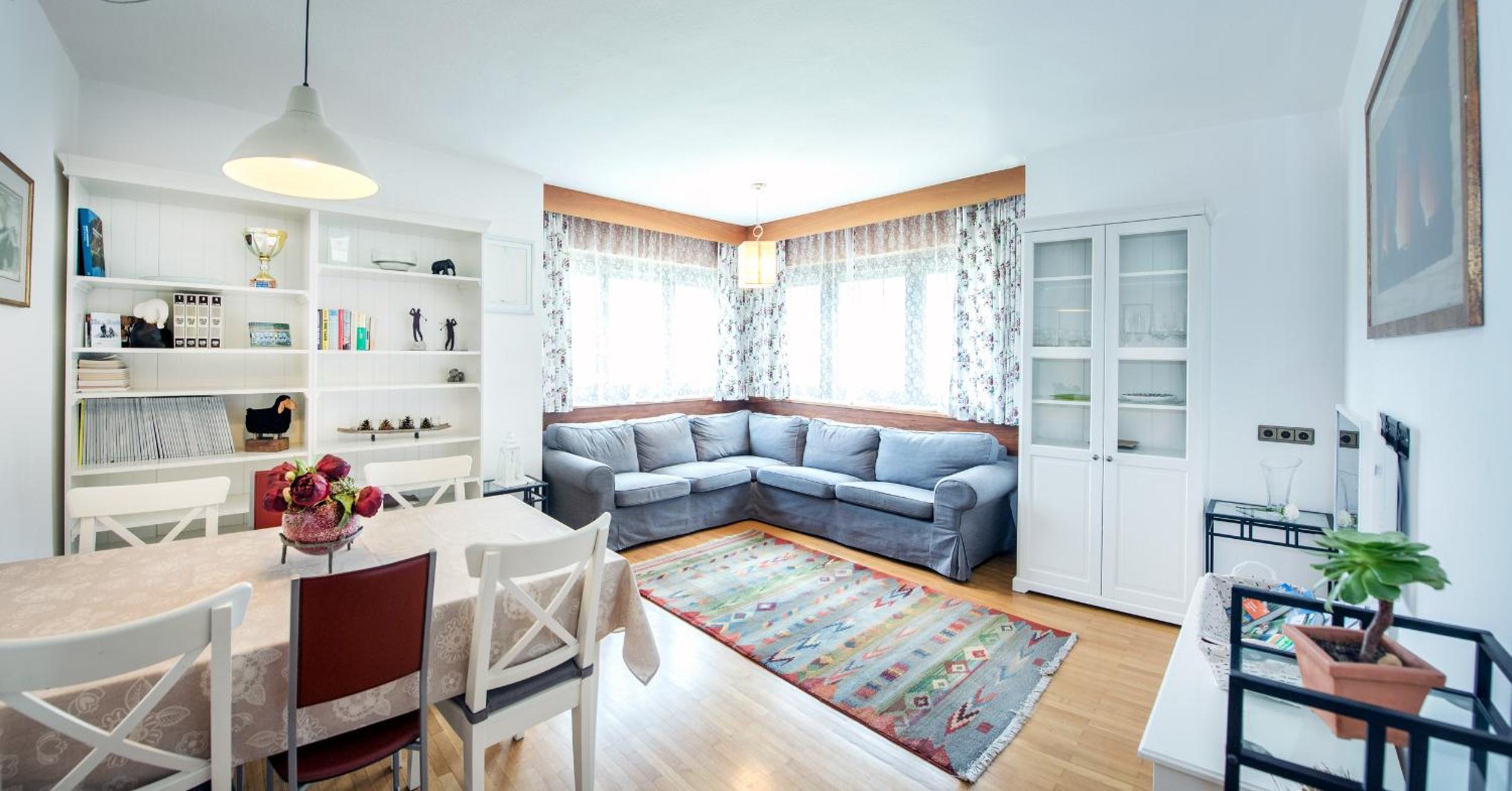 Three-Bedroom Apartment