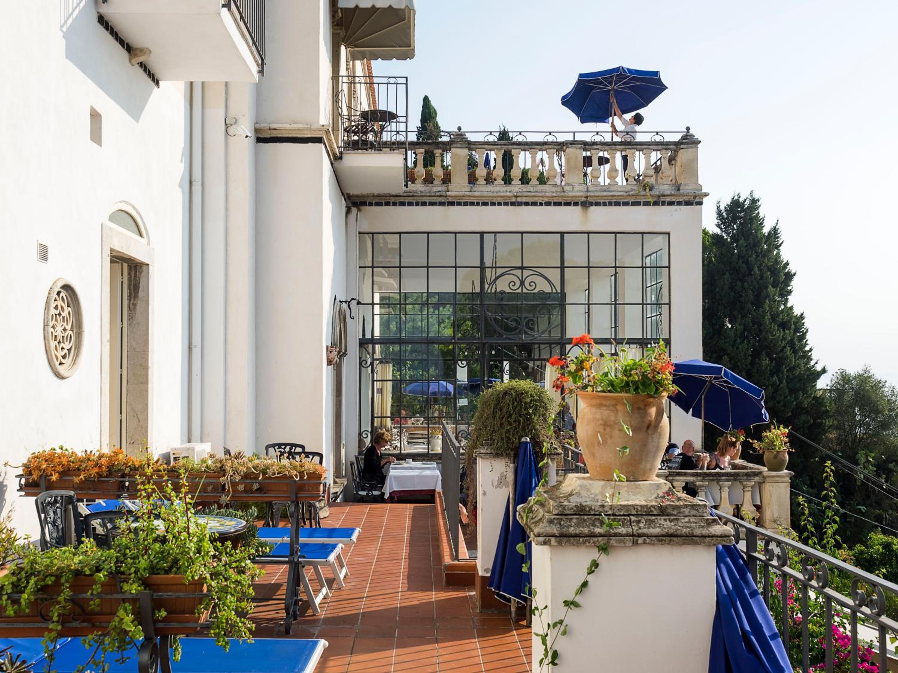 Double Room with Terrace and Sea View - Photo 8