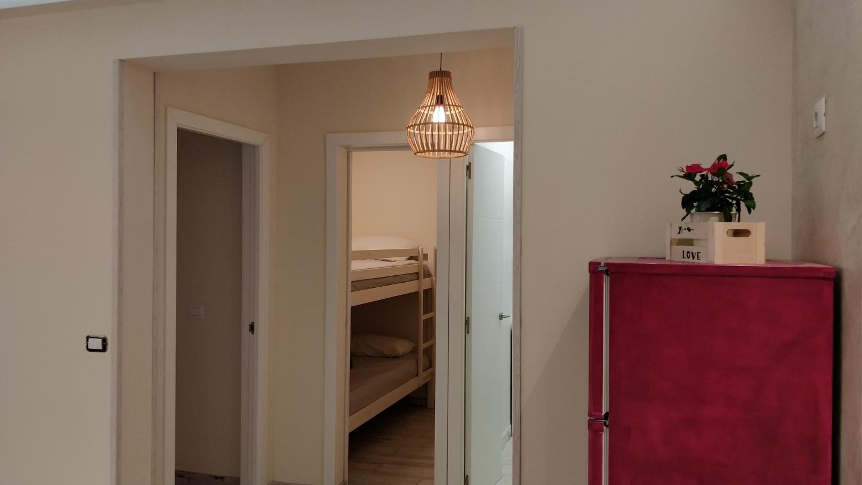Apartamento de dos habitaciones