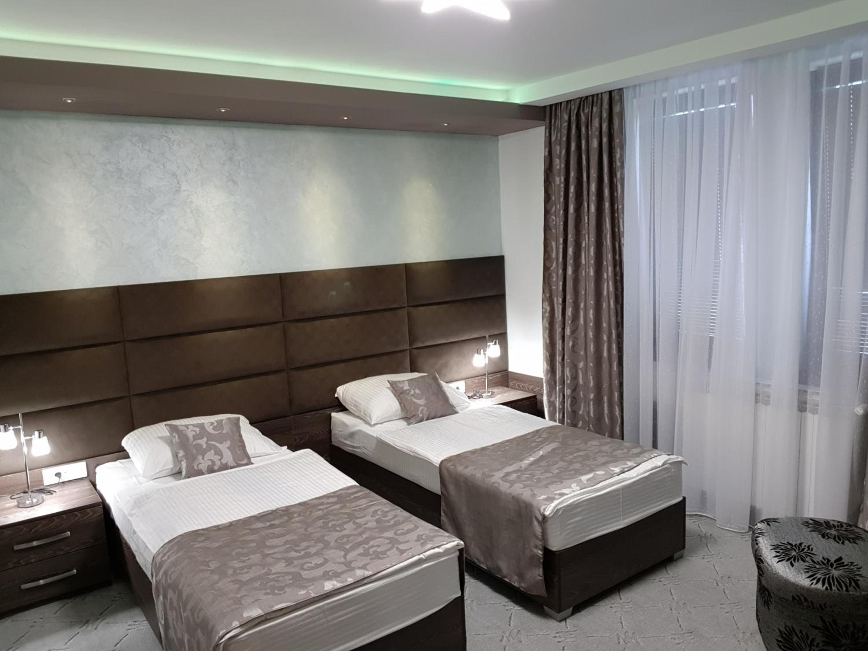 Deluxe Double or Twin Room with City View photo 1