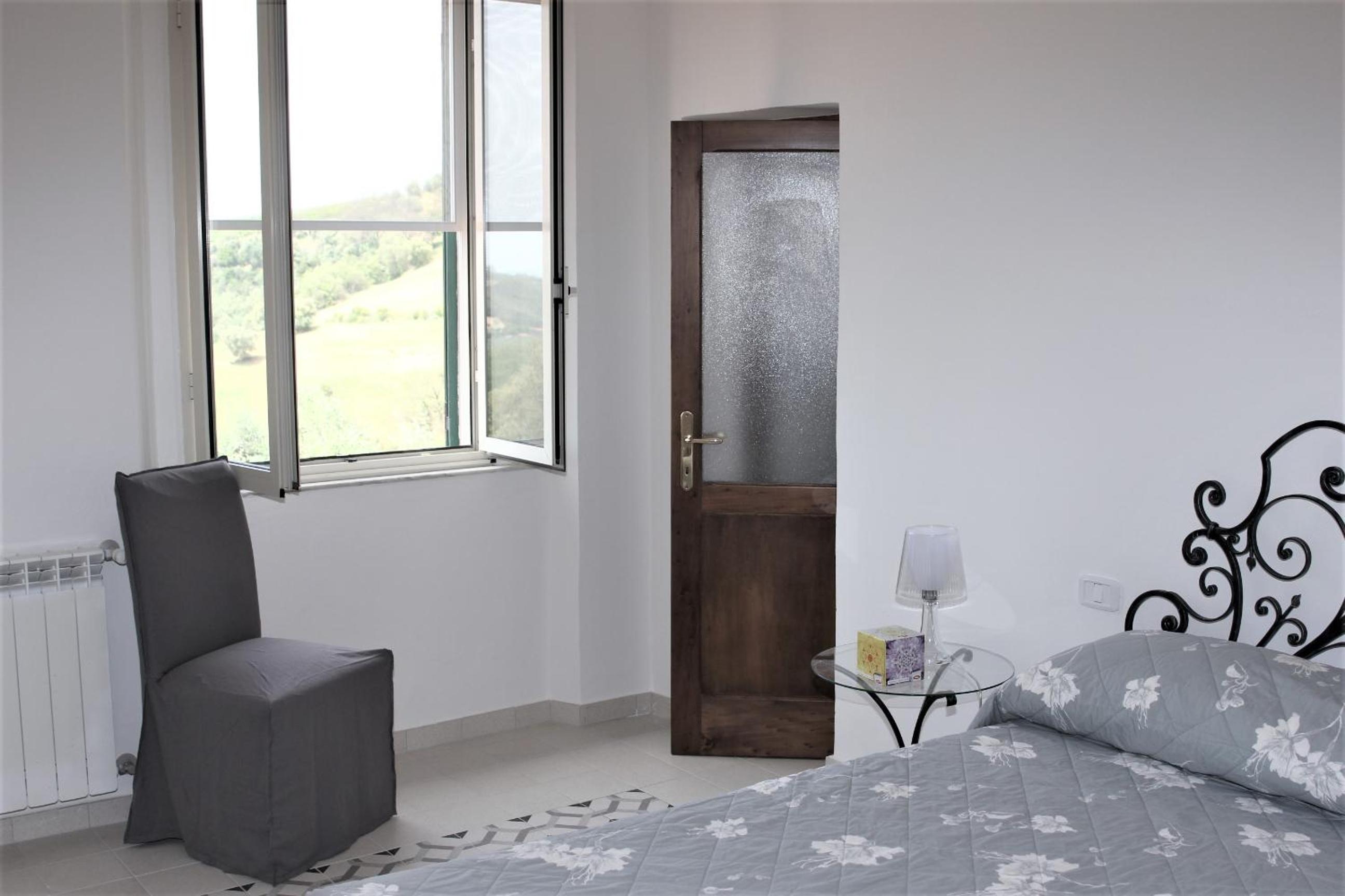 Deluxe Double Room with Sea View photo 2