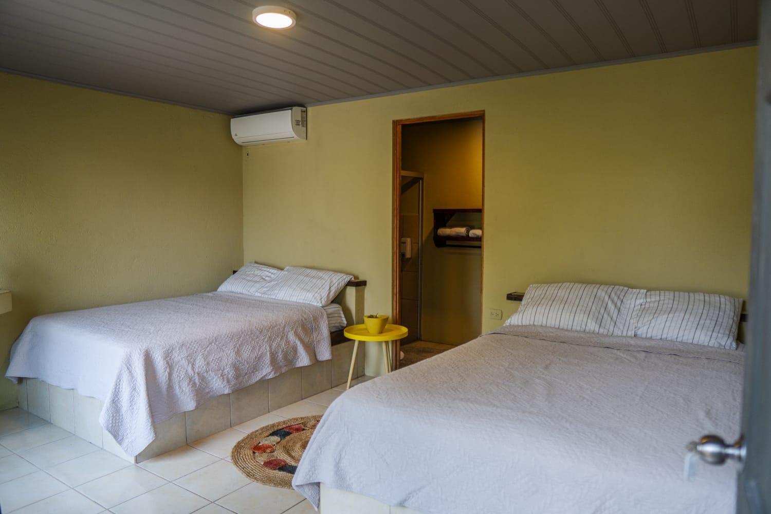 Twin Room with Private Bathroom