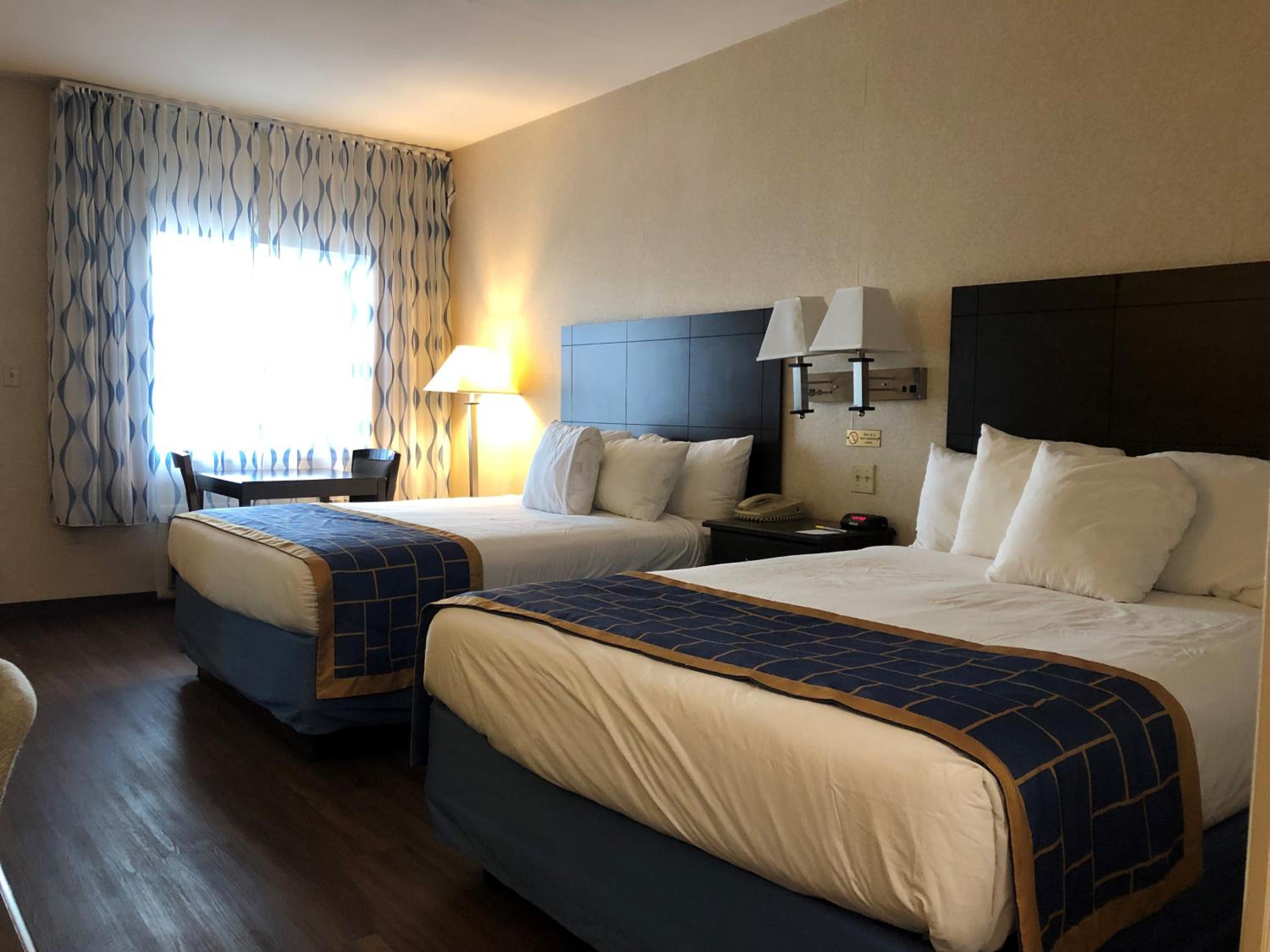 Queen Room with Two Queen Beds - Disability Access/Non-Smoking - Photo 1