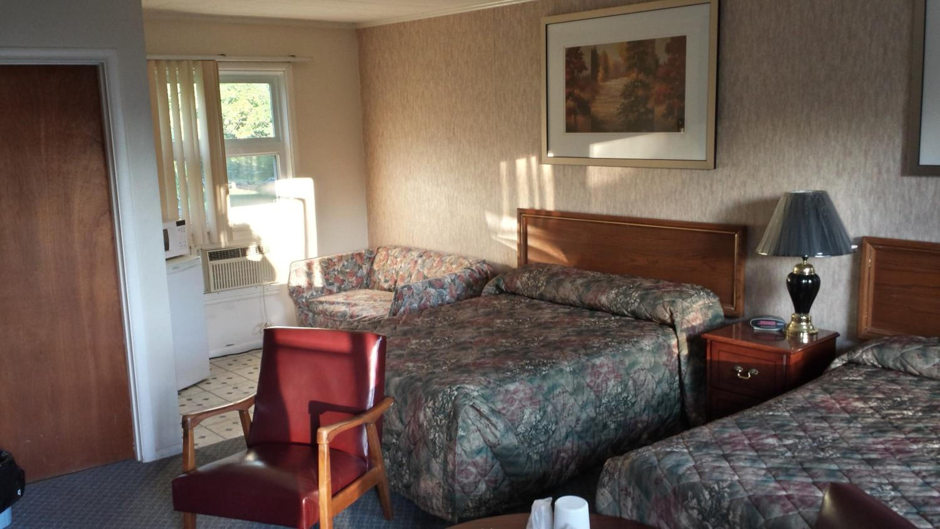 Double Room with Two Double Beds - Non-Smoking