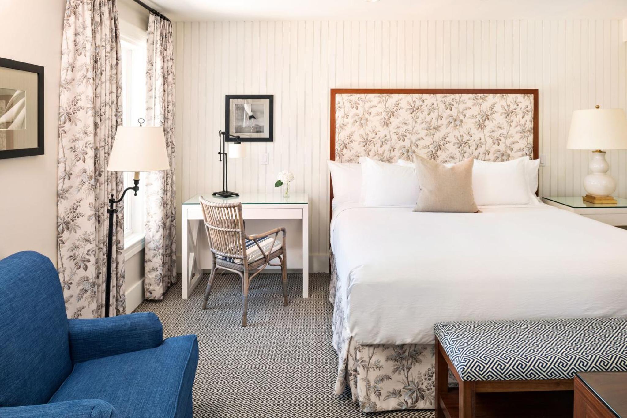 Historic Building Deluxe King Room