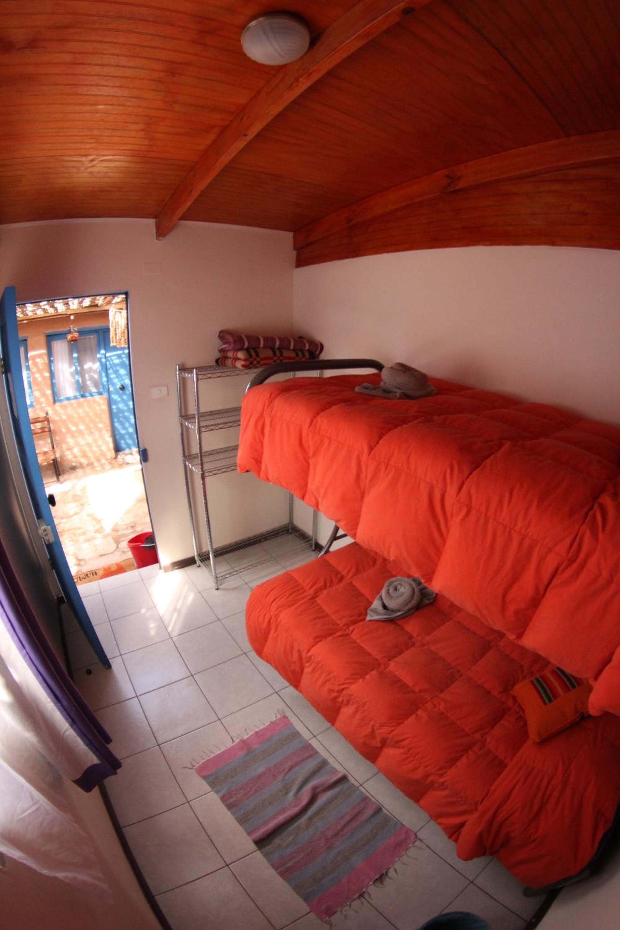 Budget Bunk Bed with Shared Bathroom photo 2