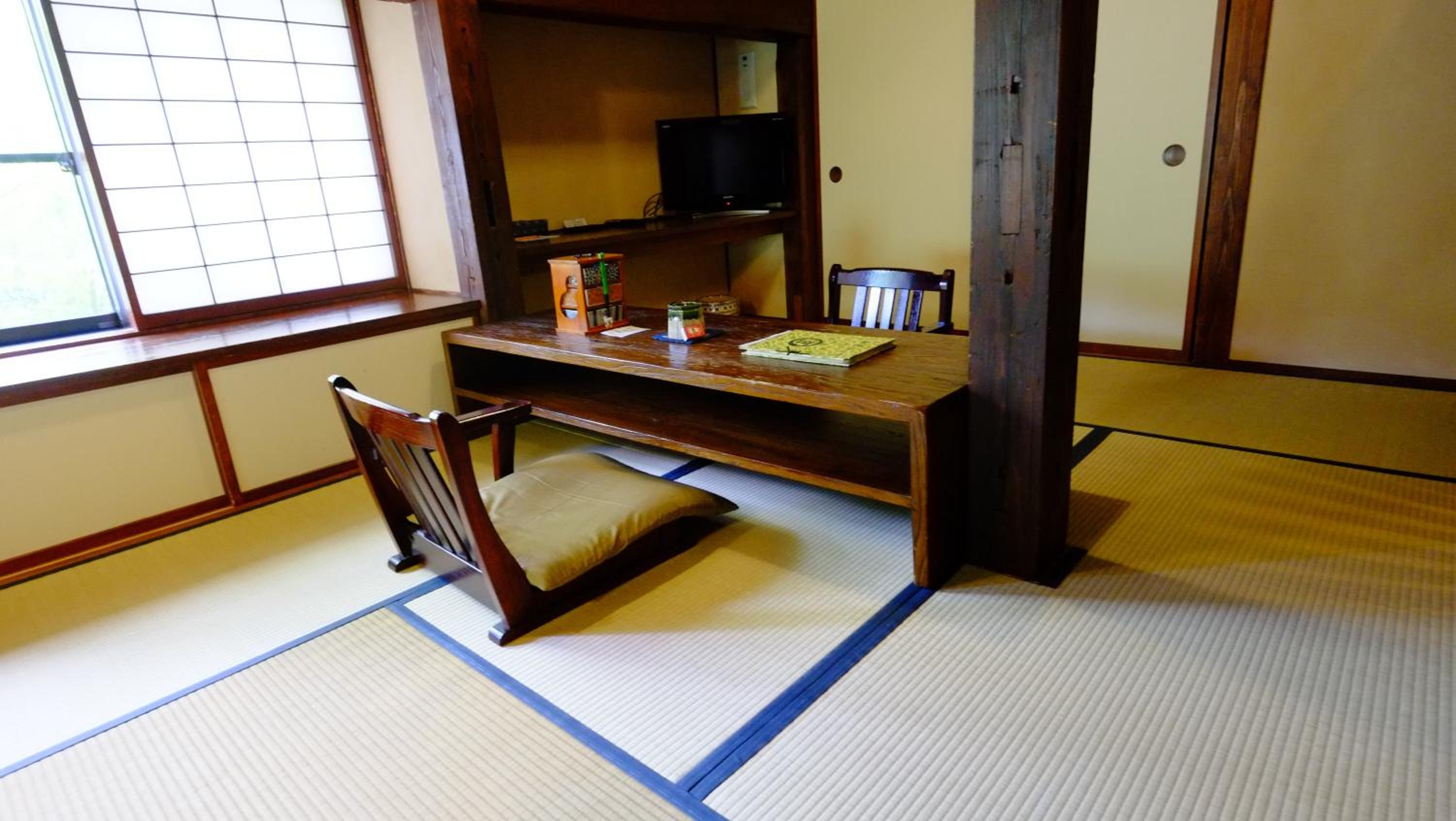 Japanese-Style Standard Room with Shared Bathroom - River View - Photo 8