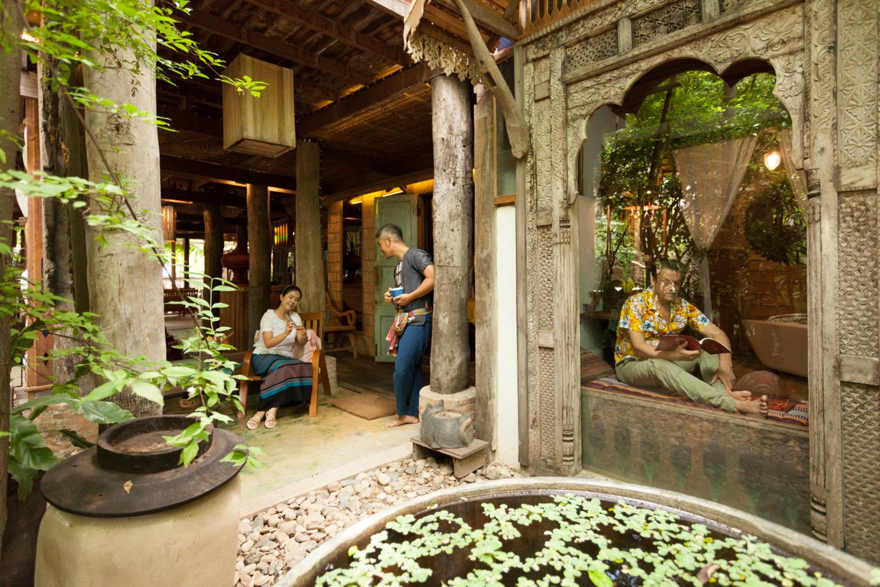 Artisan Teak Suite Plus Lanna Herbal Steam - Photo 17