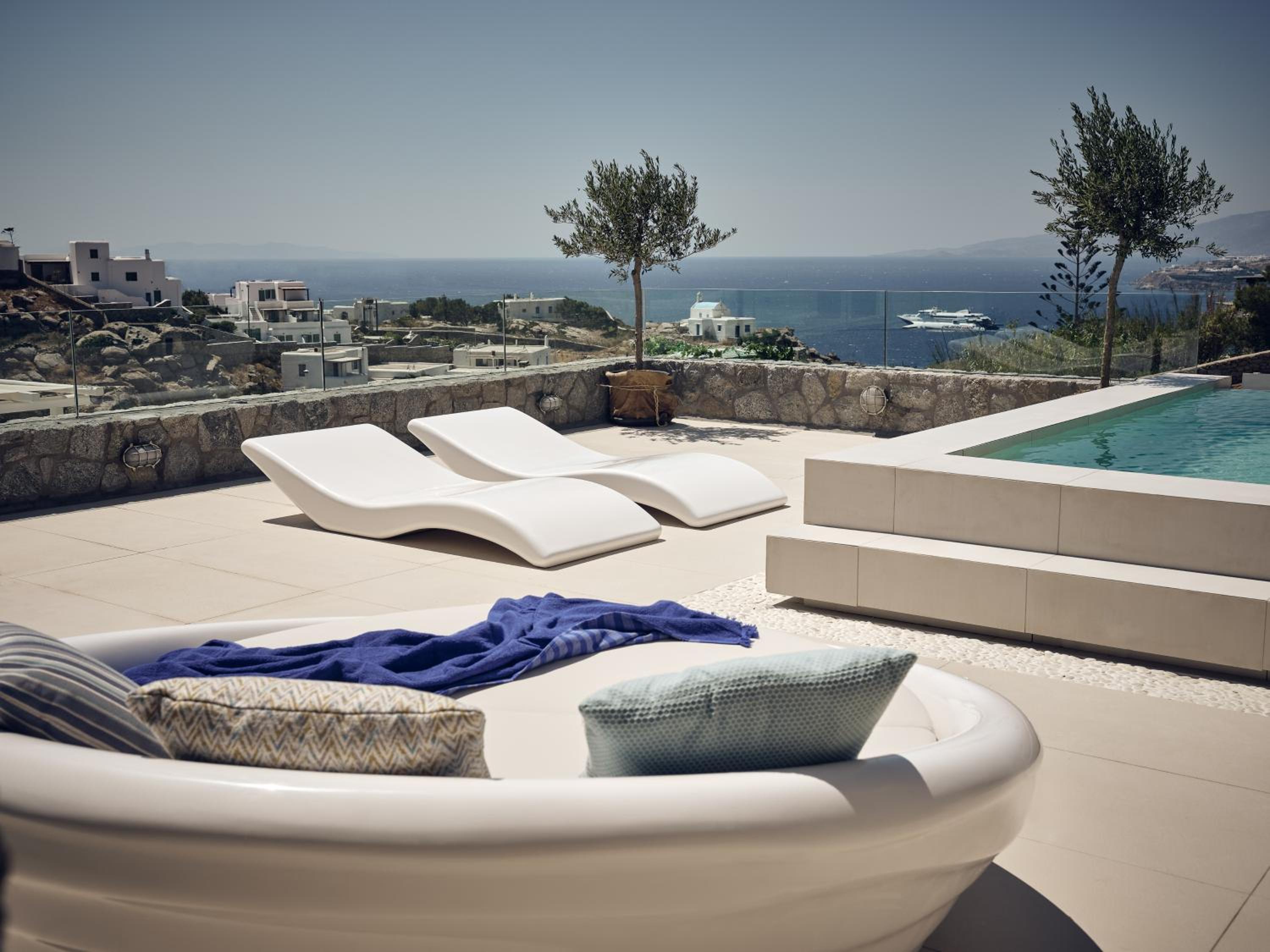 Ecstasy Villa with Sea View and Private Pool photo 3