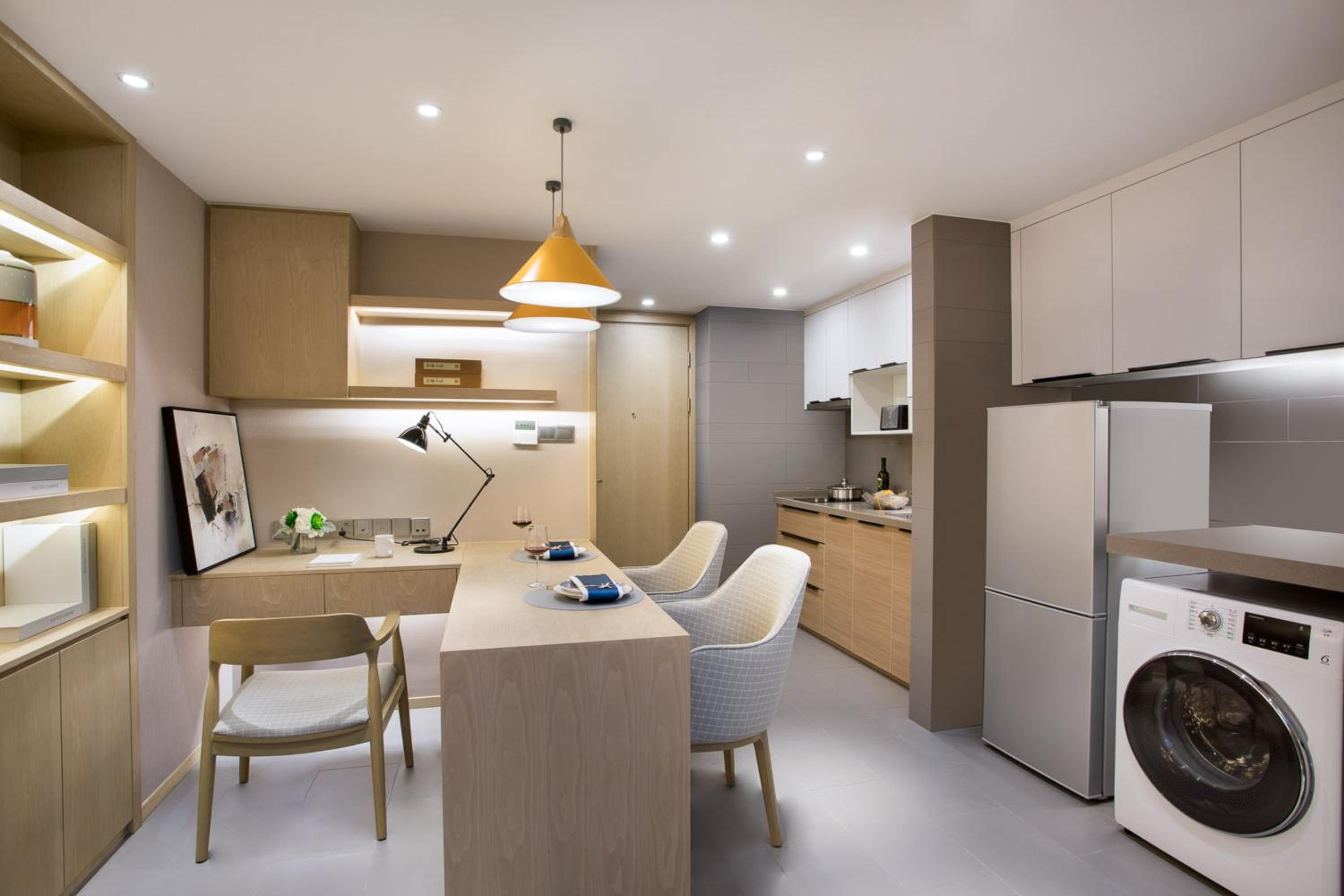 One-Bedroom Deluxe Loft