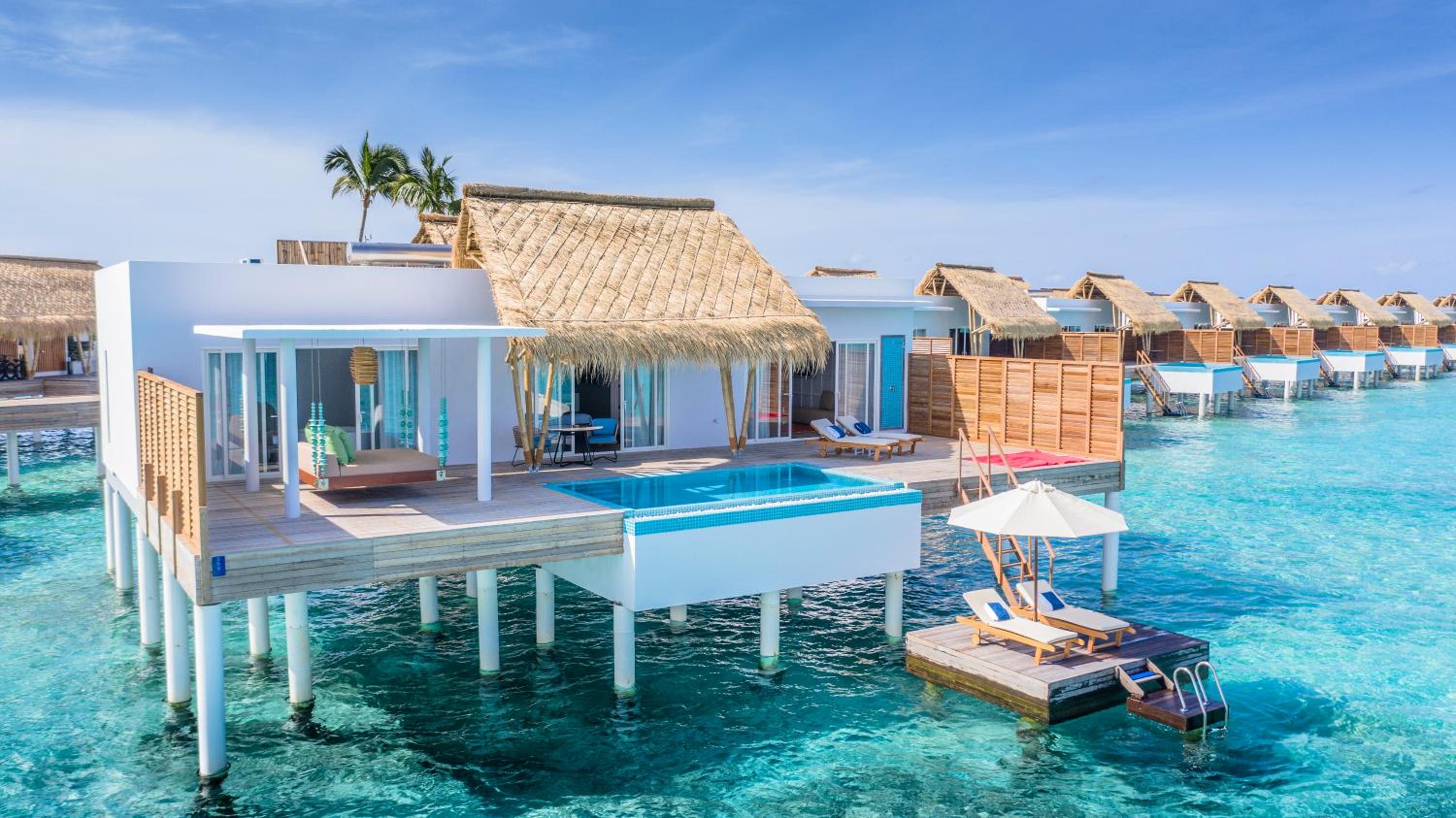 Superior Water Villa with Pool - Photo 1