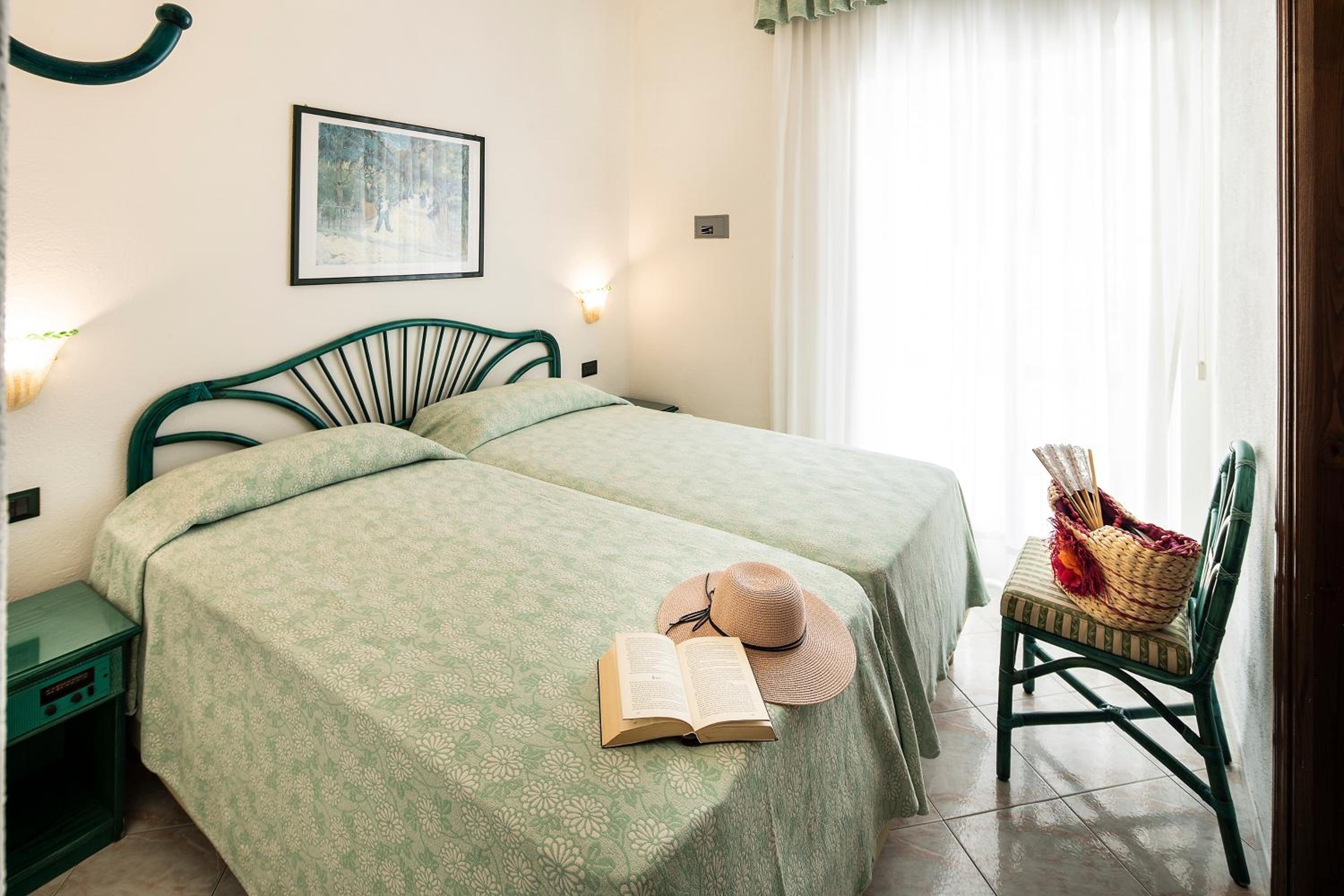 Quarto Duplo ou Twin com Varanda