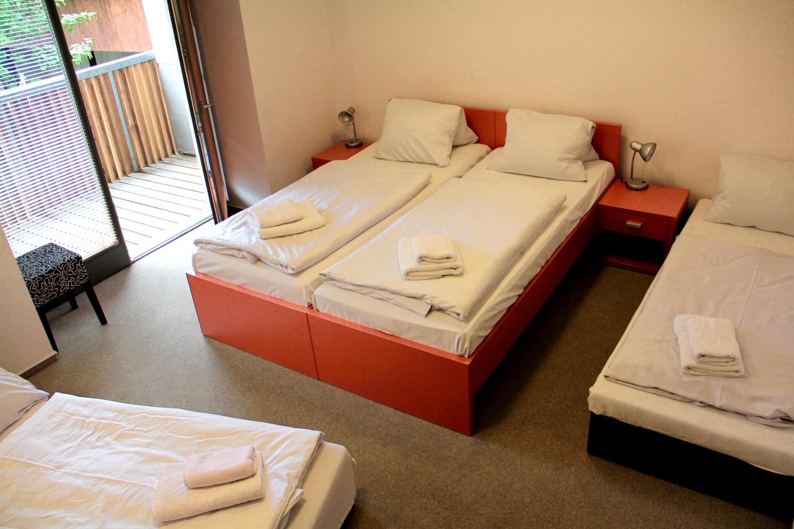 Quadruple Room with Balcony photo 1