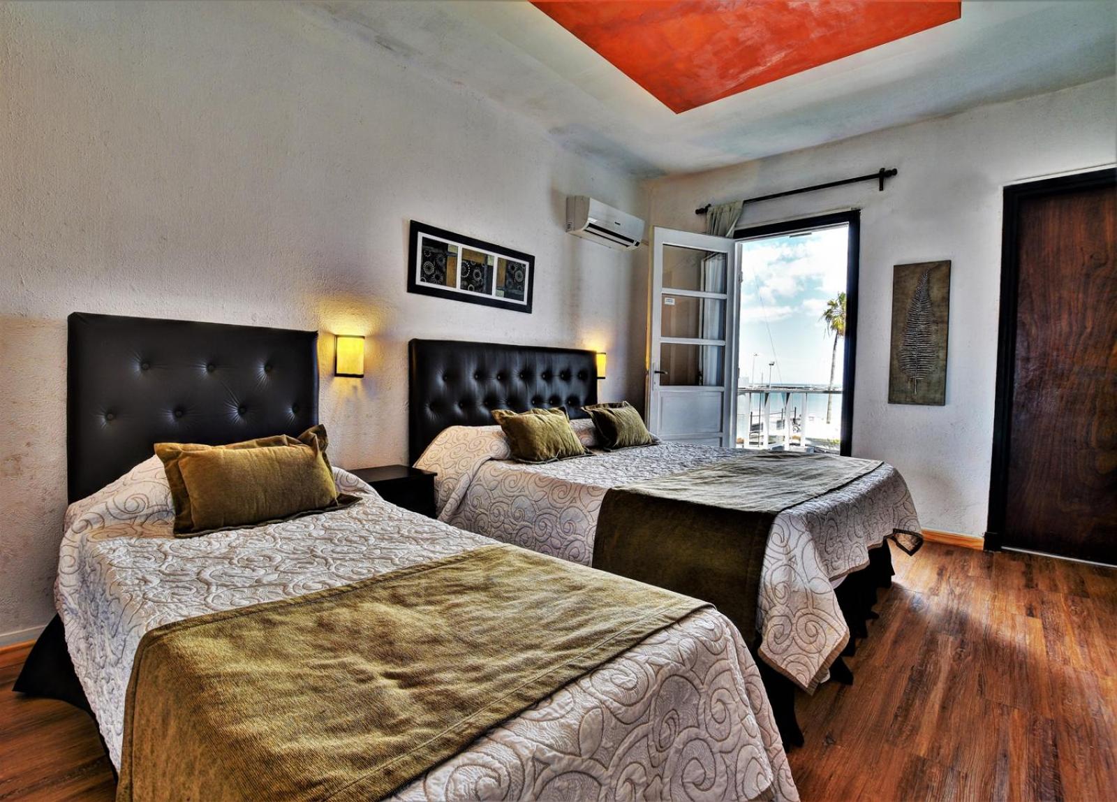 Superior Triple Room with Sea View