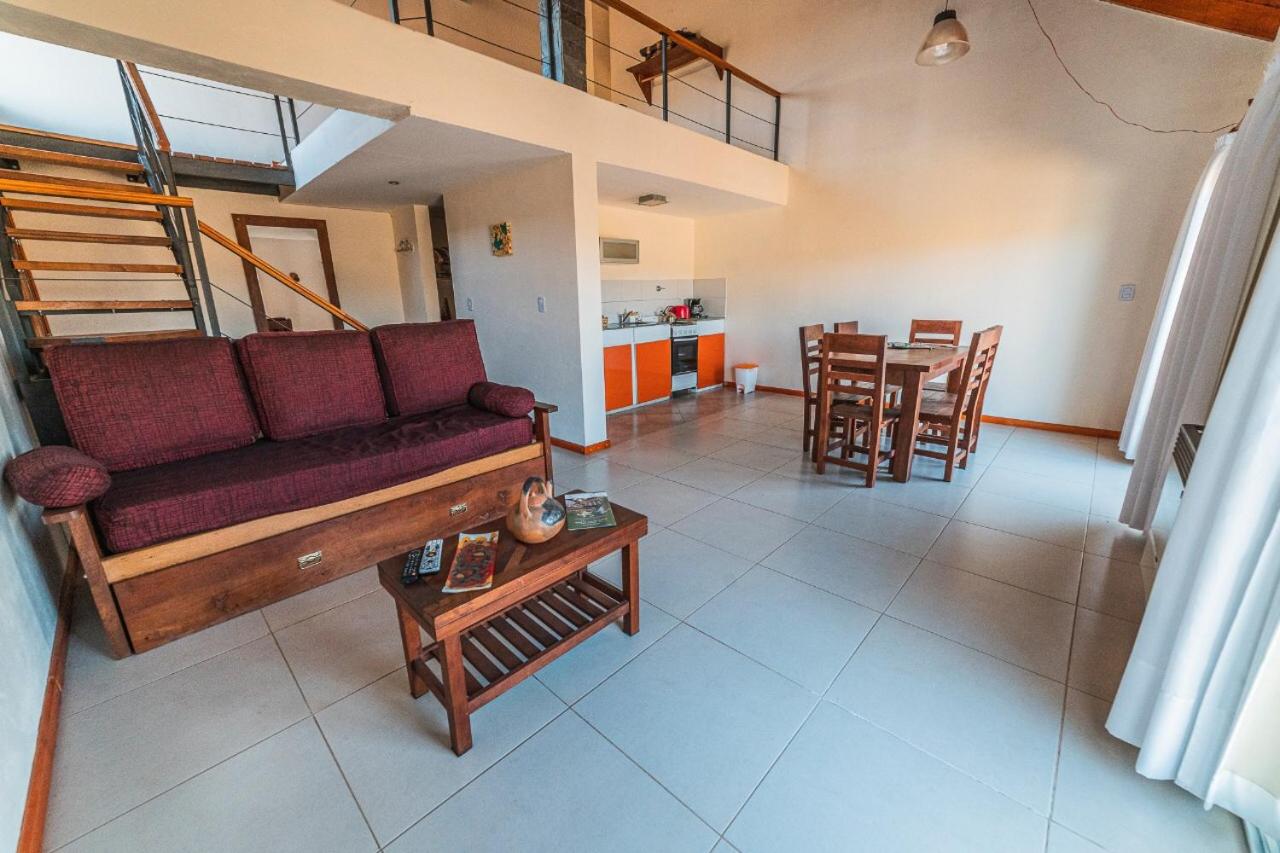 One-Bedroom Loft Apartment with Balcony