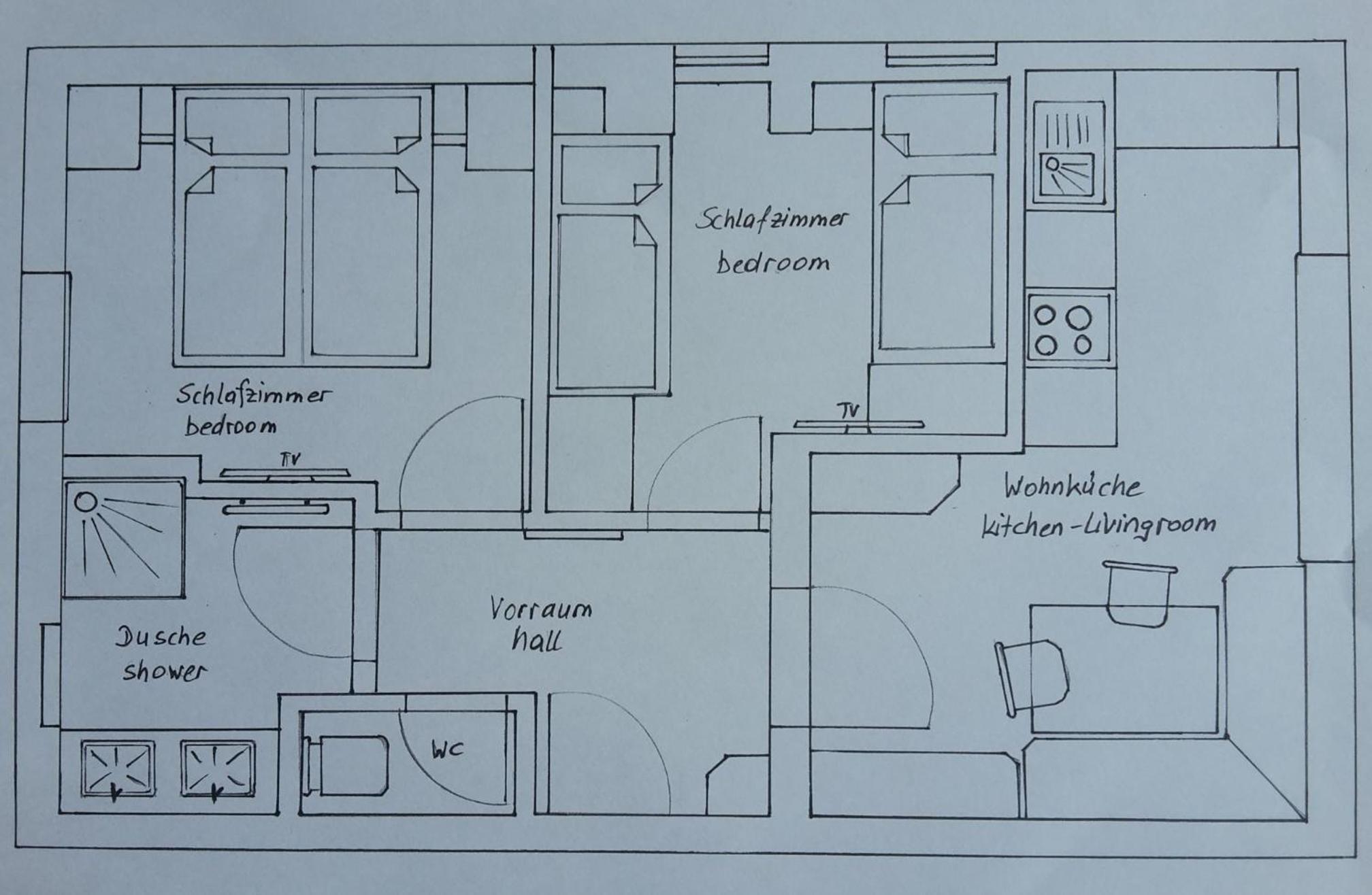Two-Bedroom Apartment photo 2