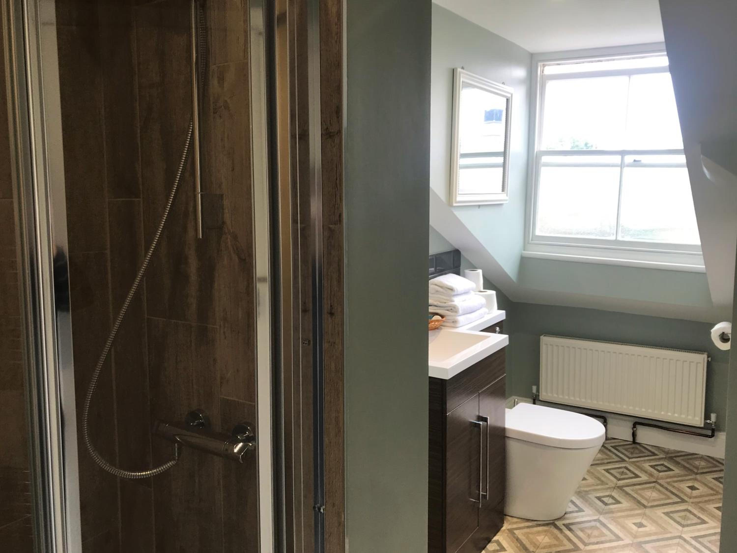 Twin Room with Shared Bathroom
