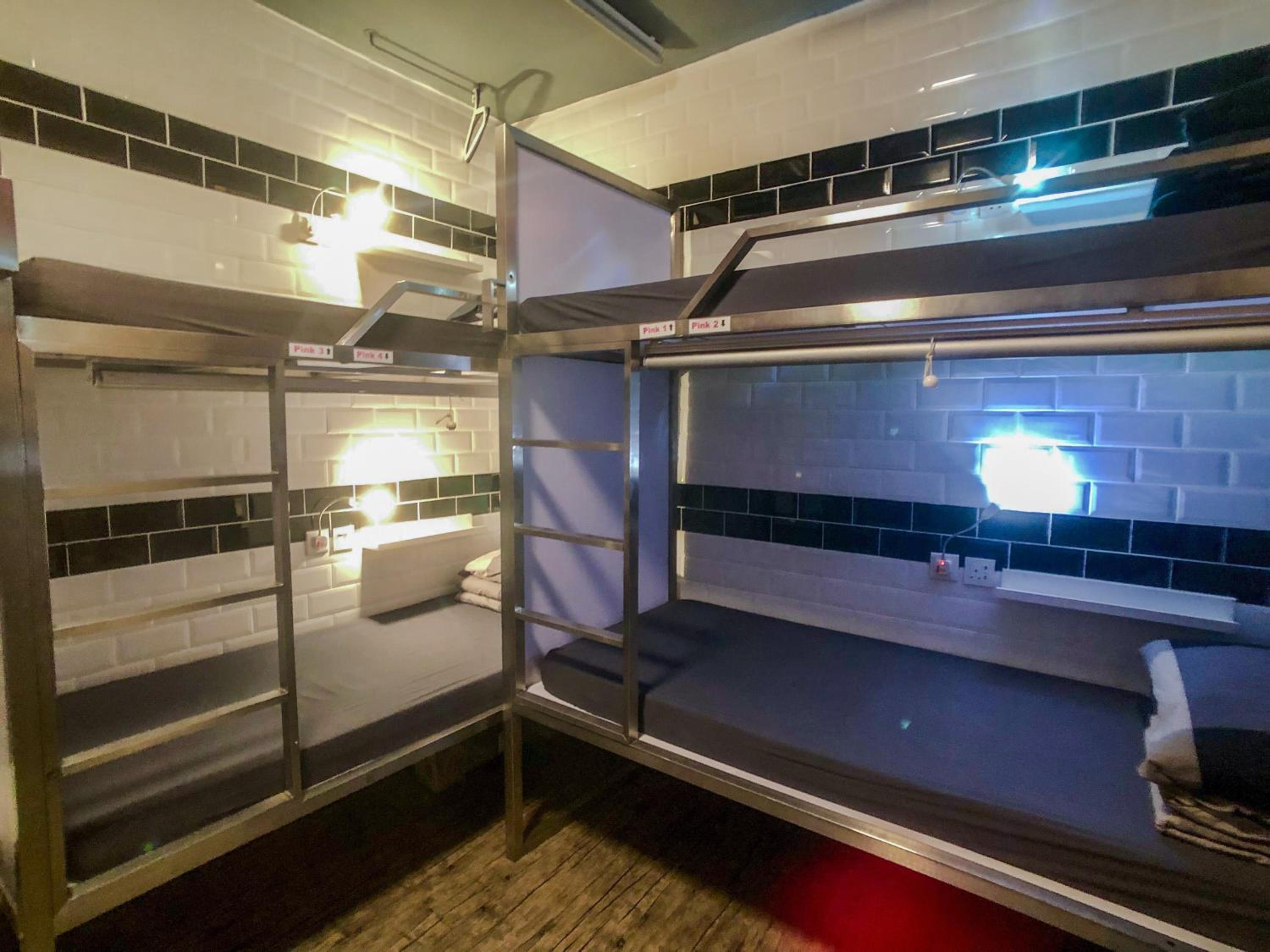 Bed in 8-Bed Mixed Dormitory Room