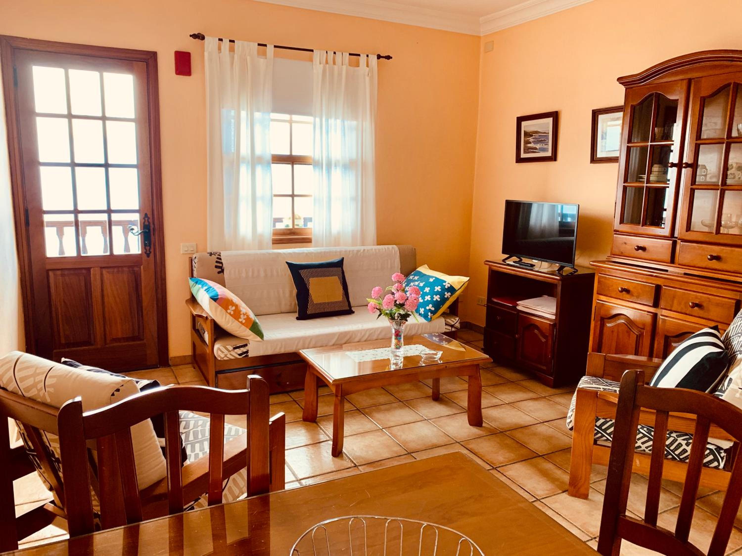 Apartamento con Balcón