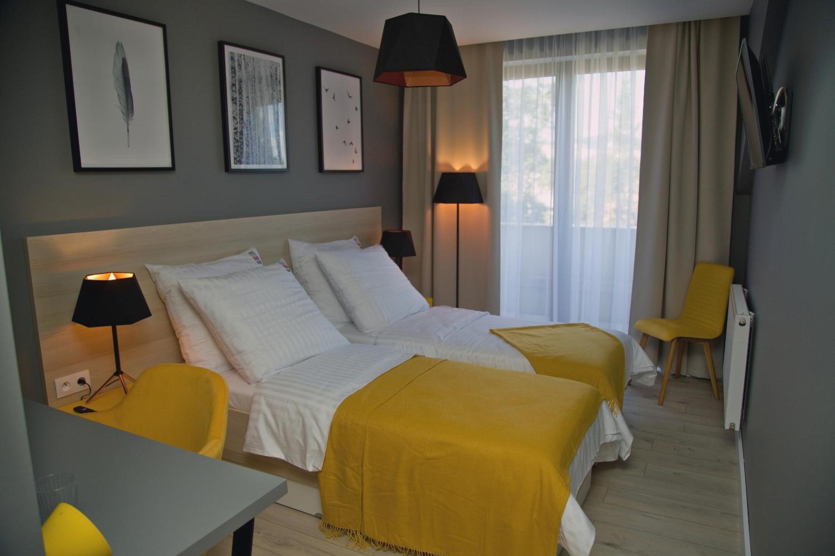 Twin Room with Balcony