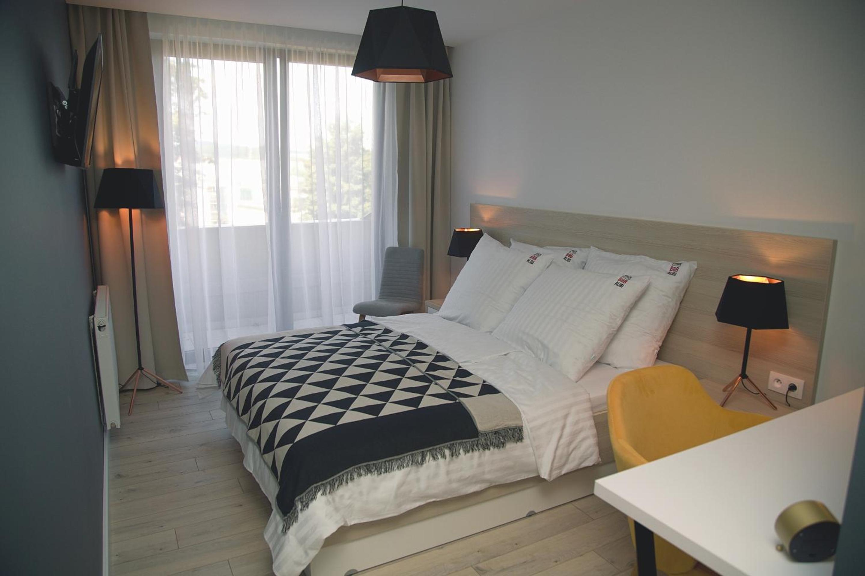 Deluxe Double Room with Balcony