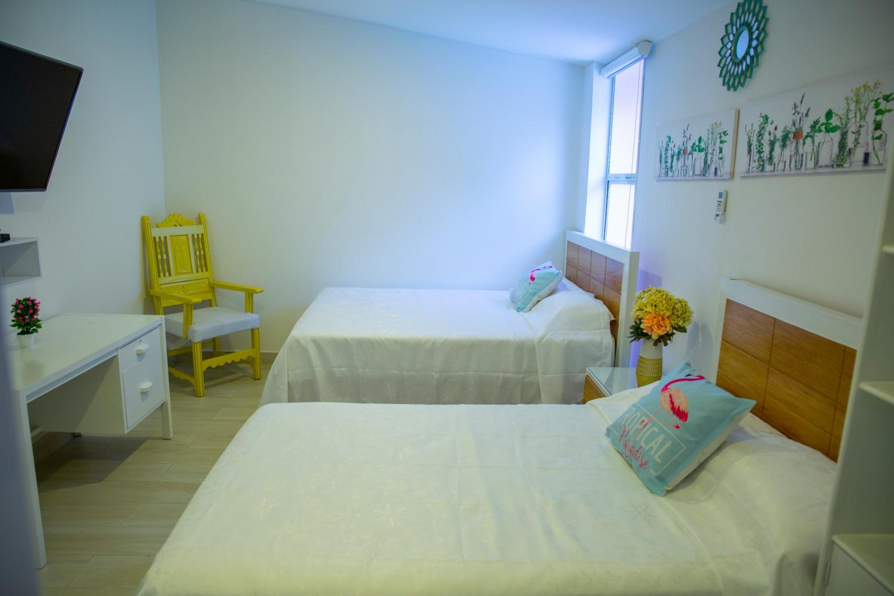 Double Room with Two Double Beds photo 2