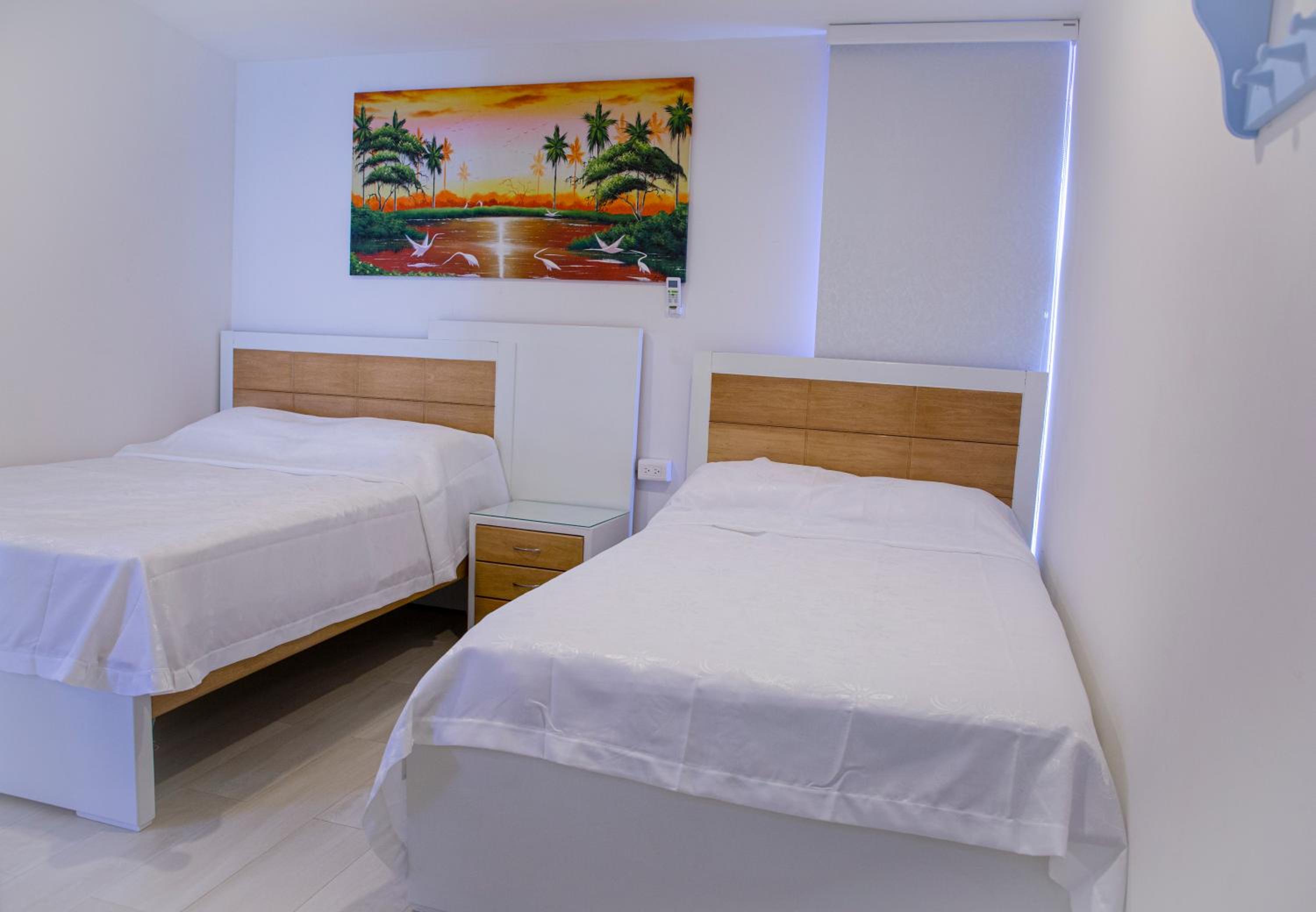 Double Room with Two Double Beds photo 1