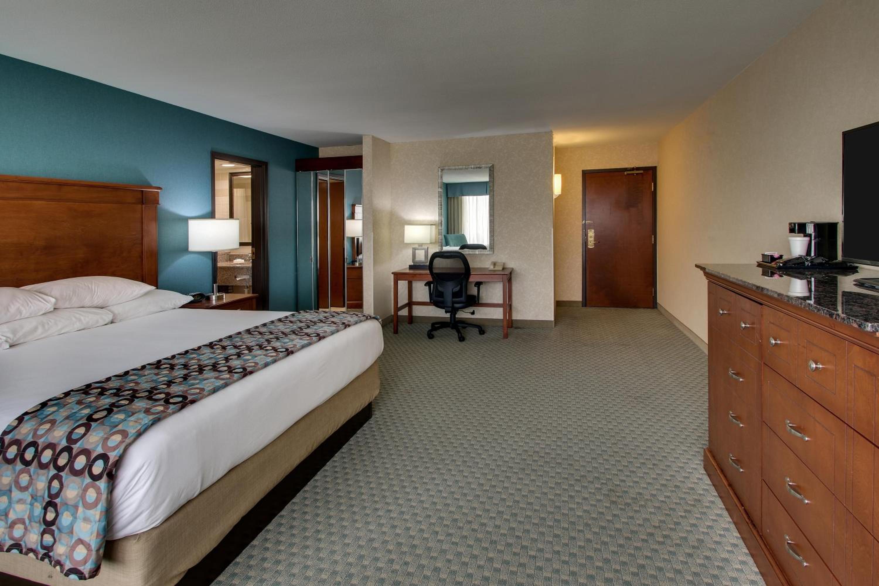 Deluxe King Room with Sofa Bed