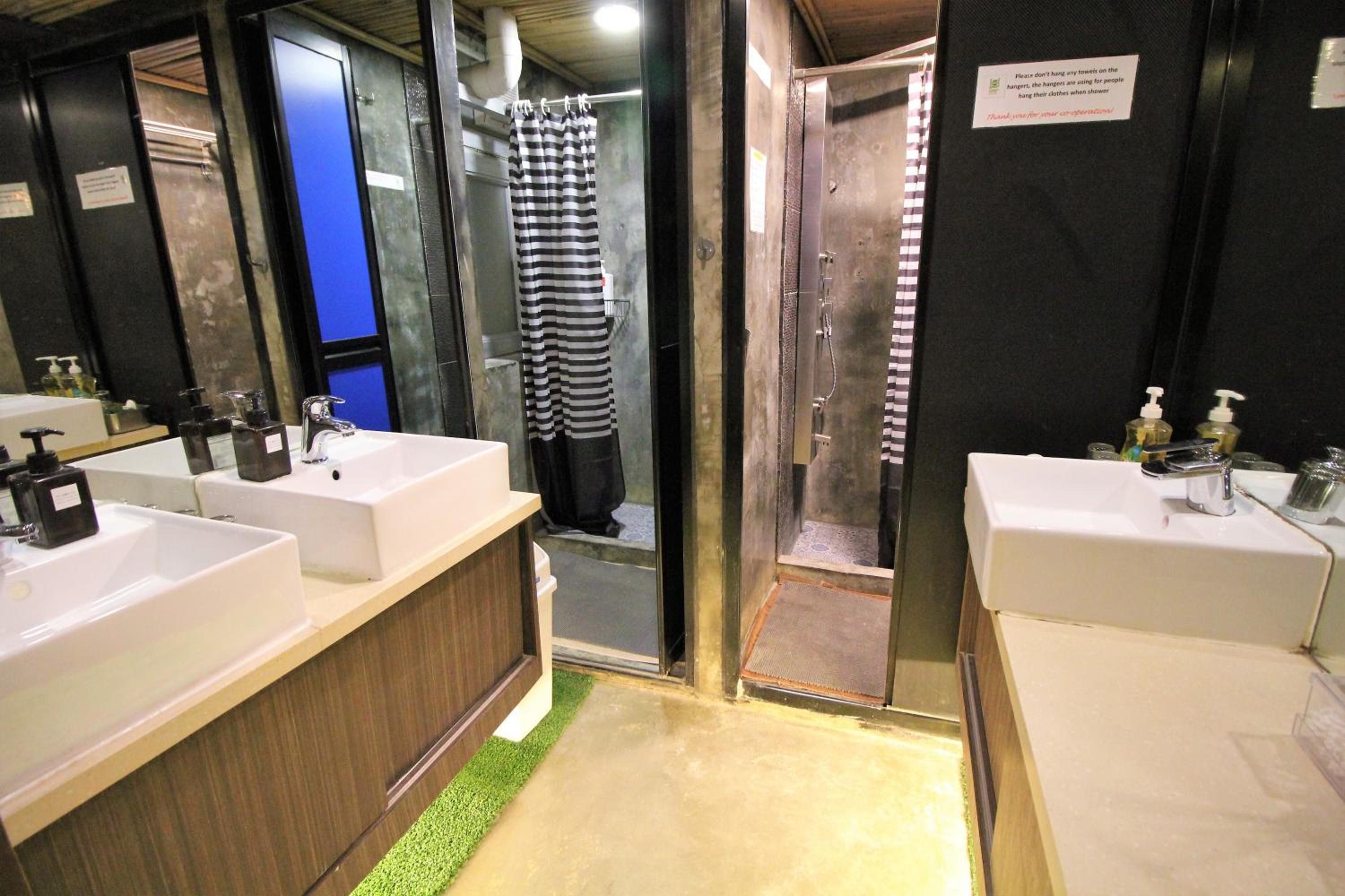 Bed in 4-Bed Female Dormitory Room
