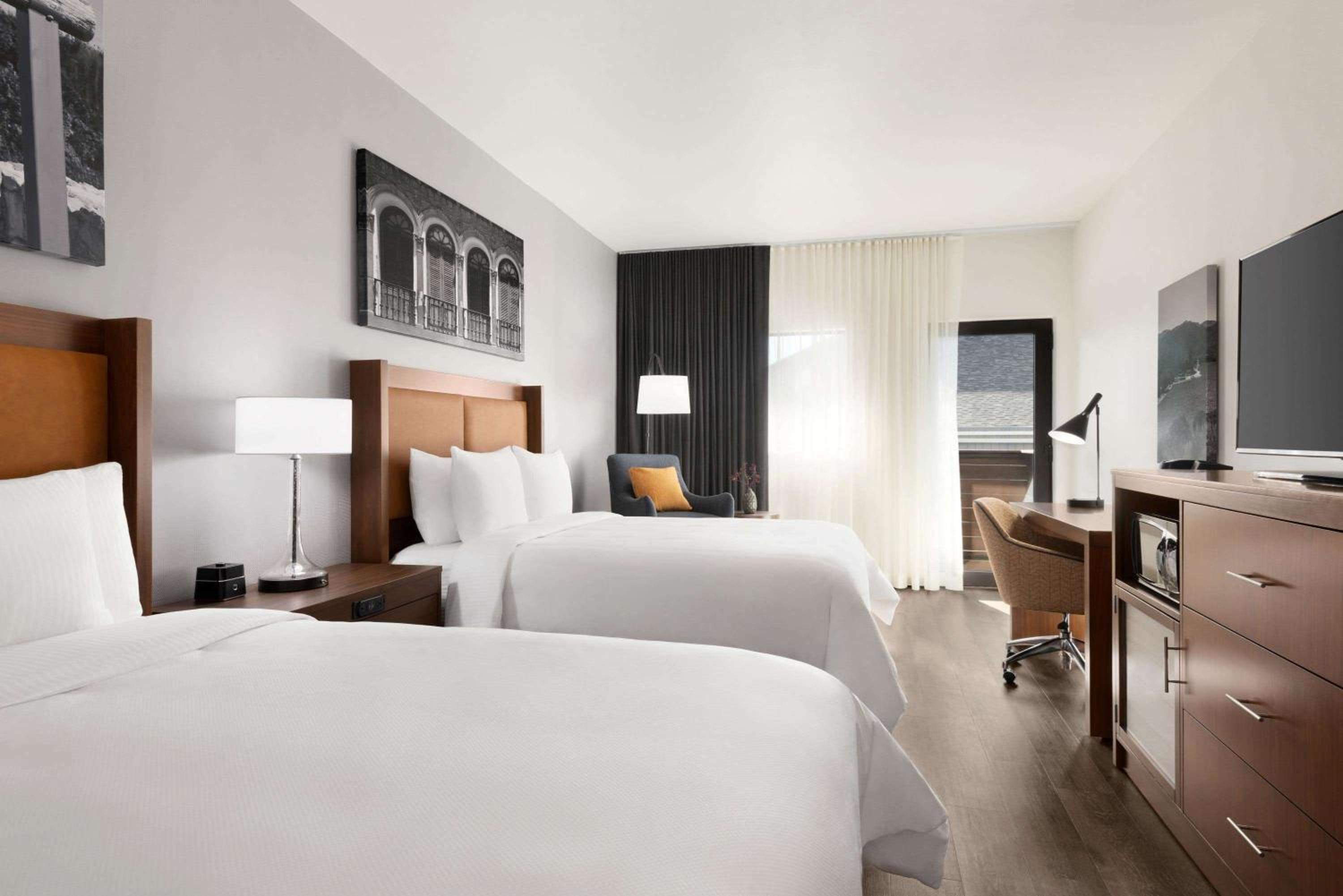 Deluxe Queen Room with Two Queen Beds - Non-Smoking photo 1