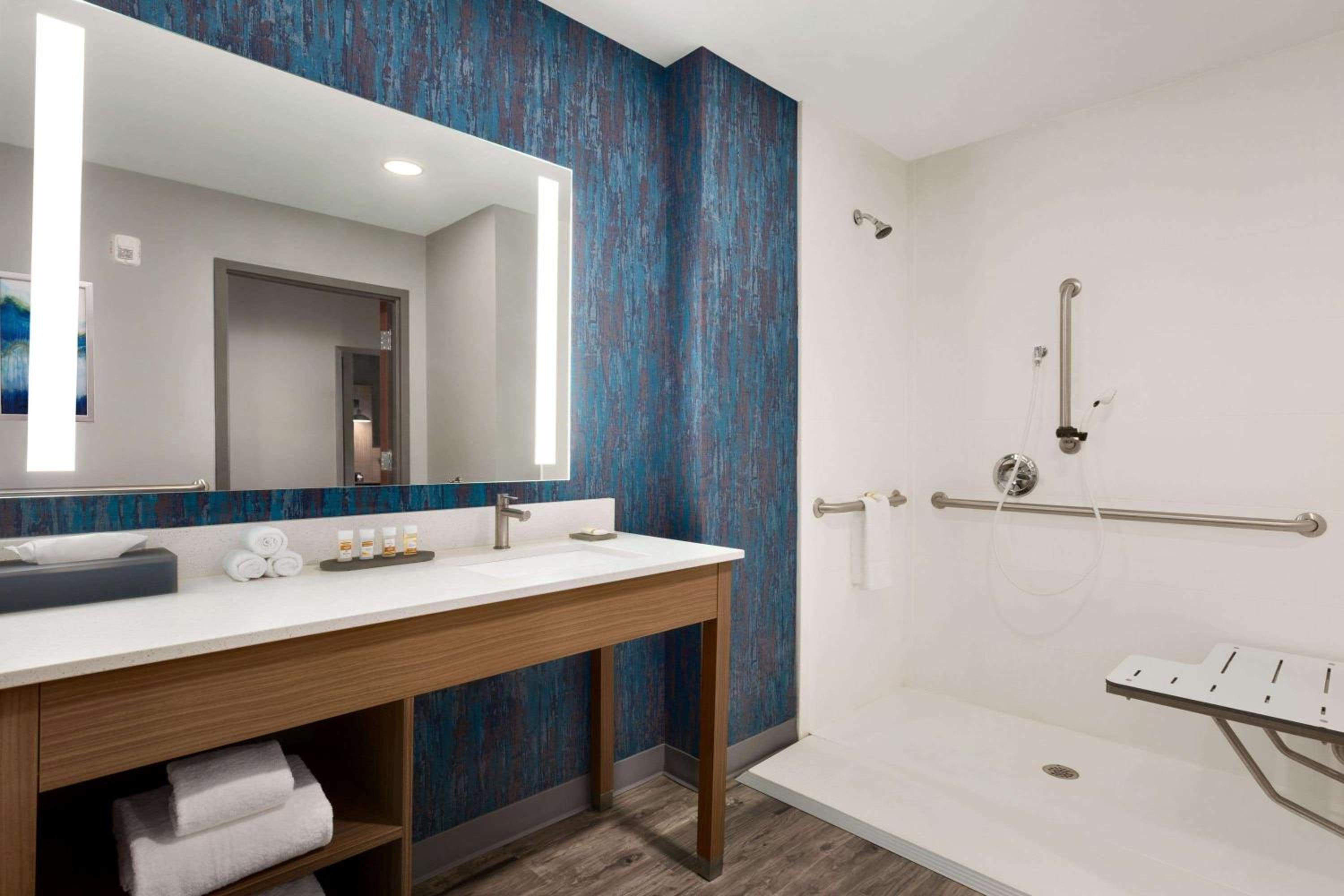 King Room with Roll-in Shower - Mobility Access/Non-Smoking - Photo 3