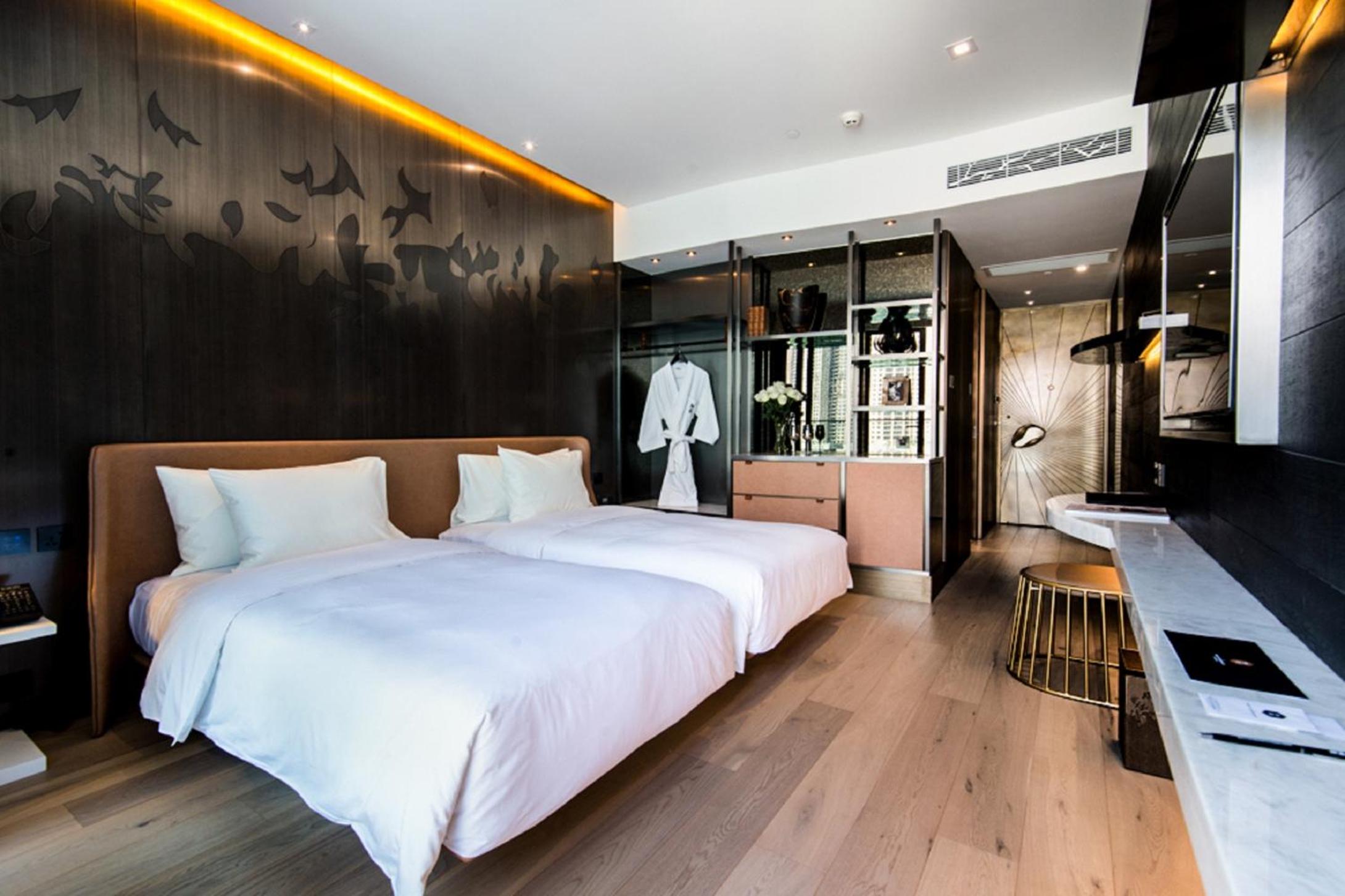 Deluxe Hengqin Sea View Twin Bed Room - Photo 2