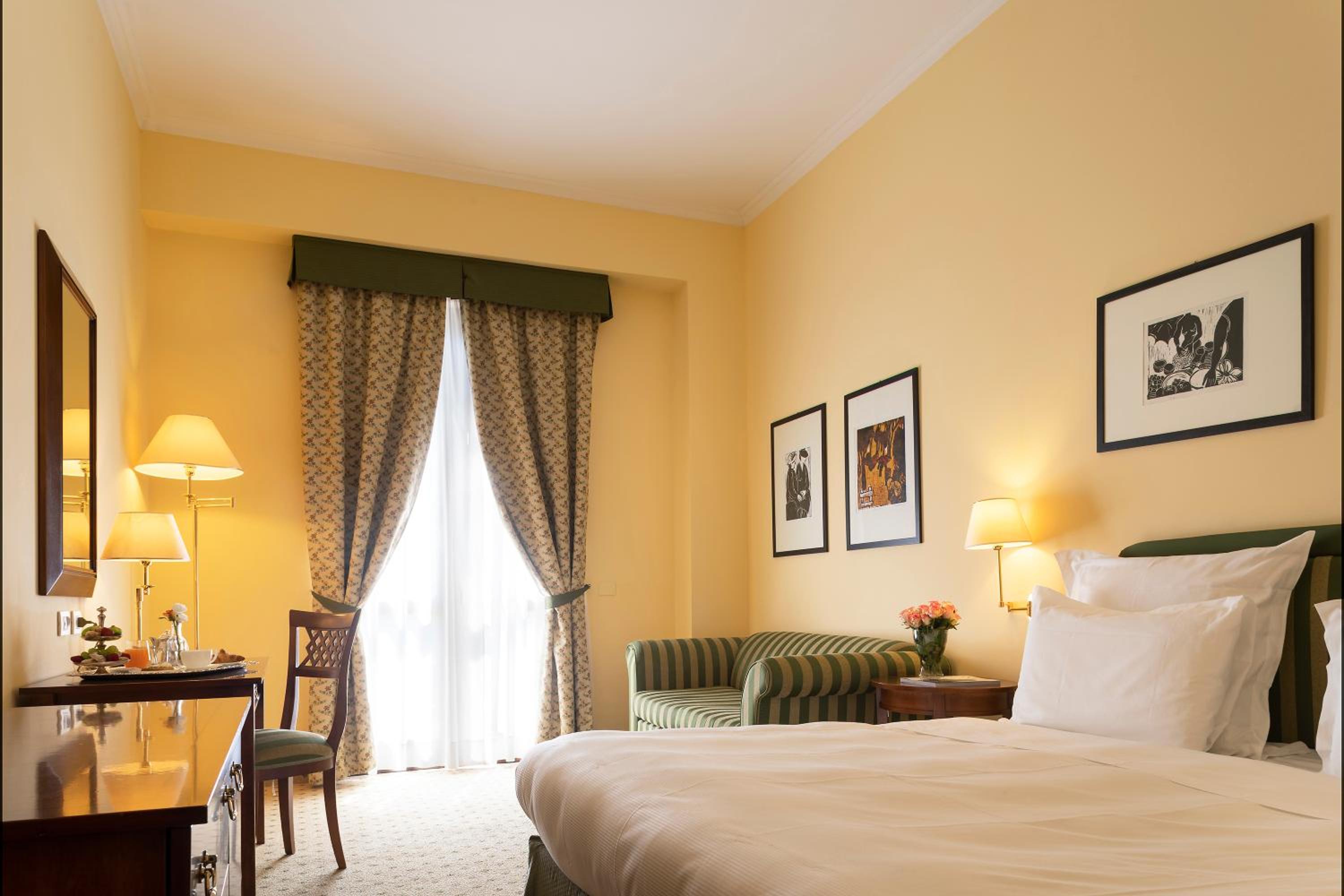 Deluxe Double Or Twin Room