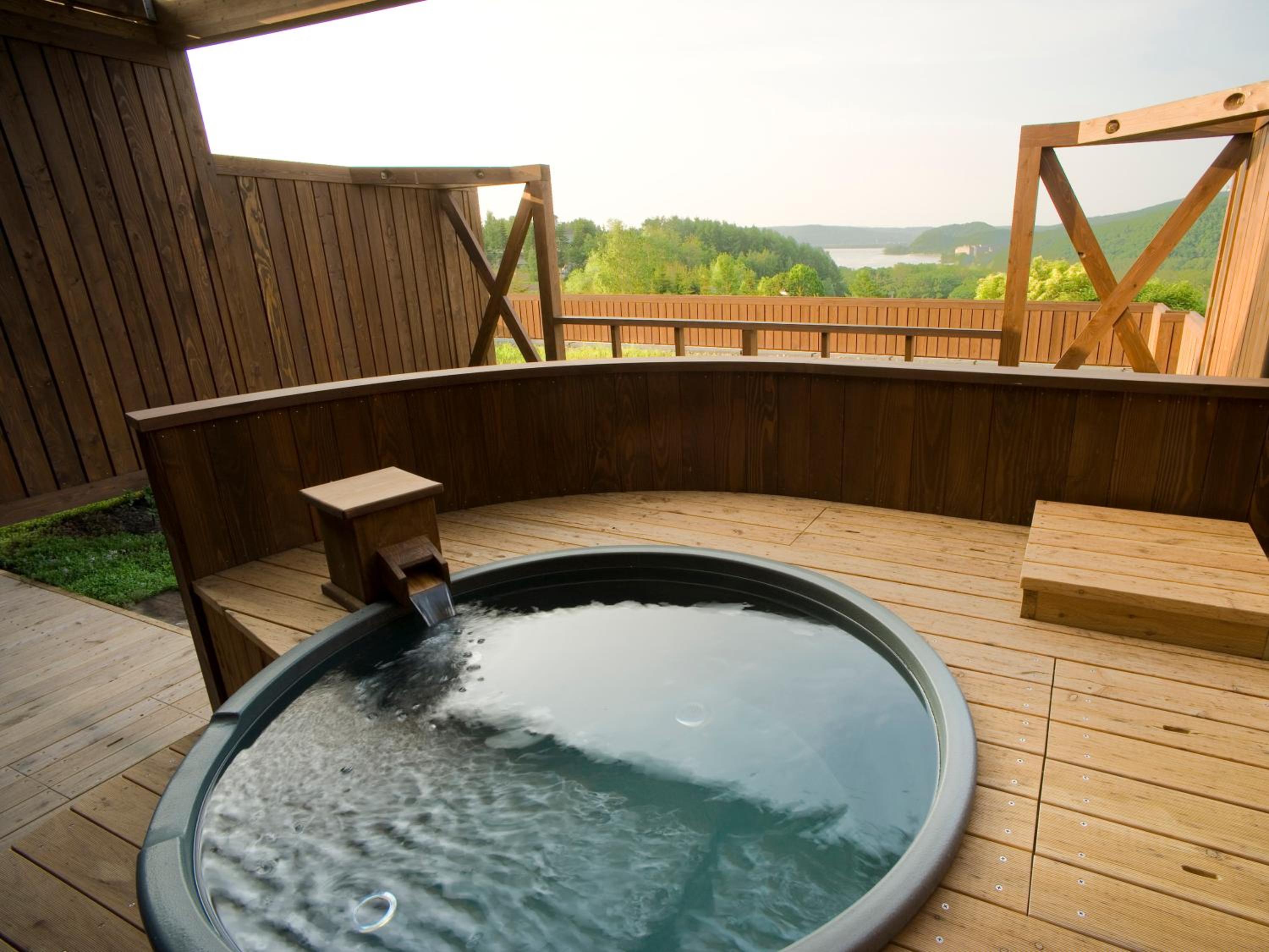 Room with Tatami Area with Open-Air Bath - Buffet Breakfast + Buffet Dinner Included - Non-Smoking - Photo 24