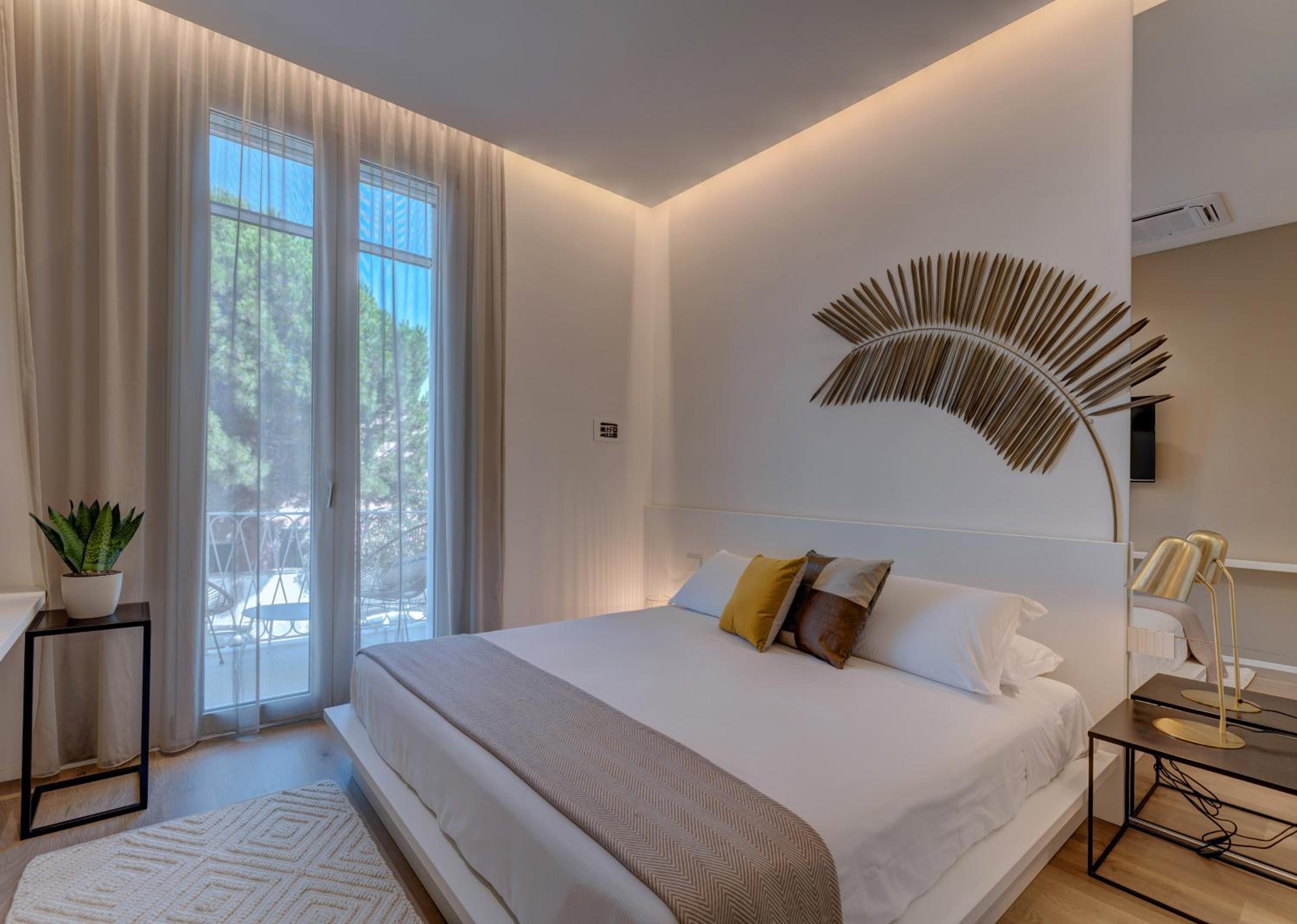 Chambre Double Deluxe avec Balcon