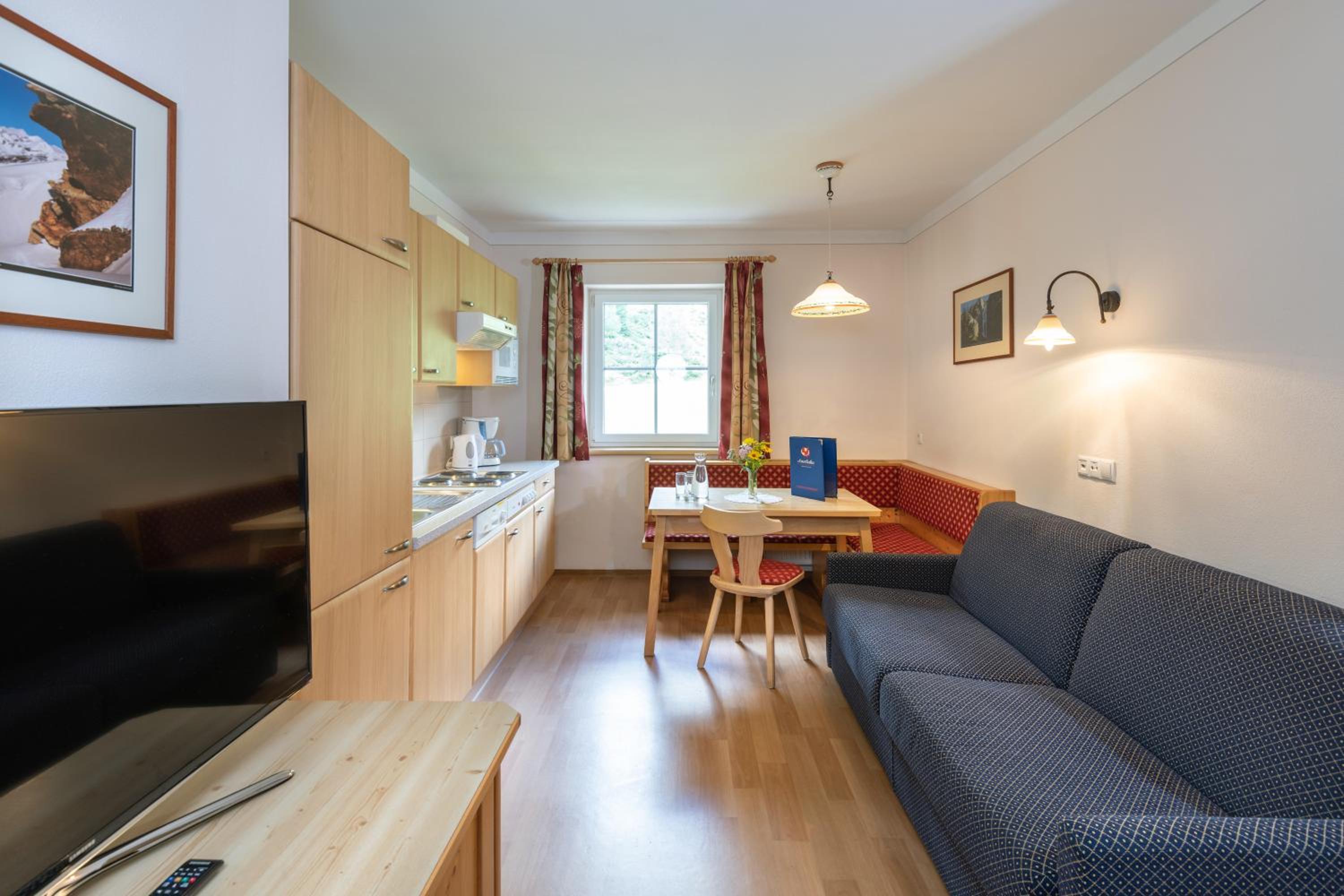 One-Bedroom Apartment photo 2