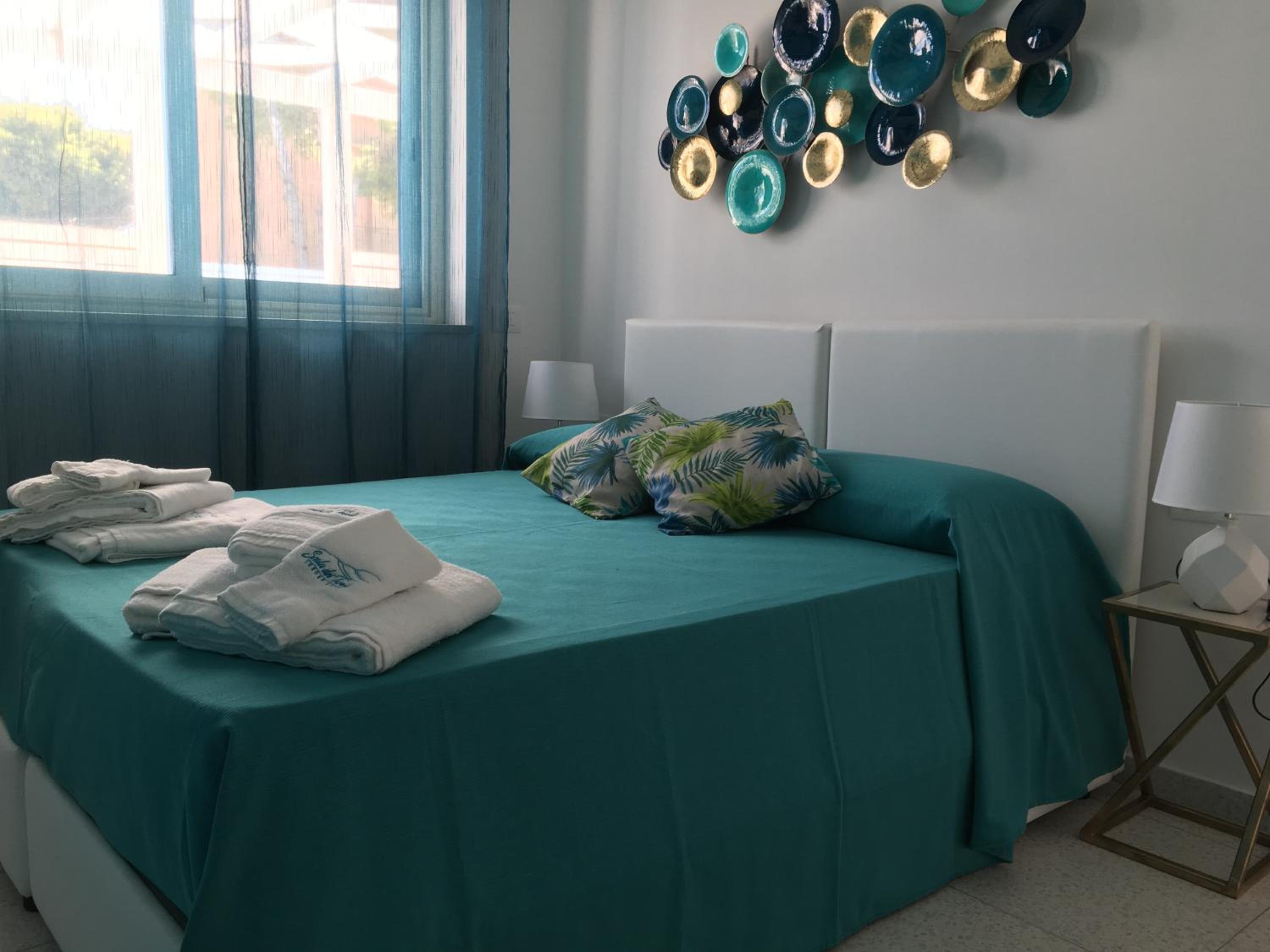 Two-Bedroom Apartment with Pool View