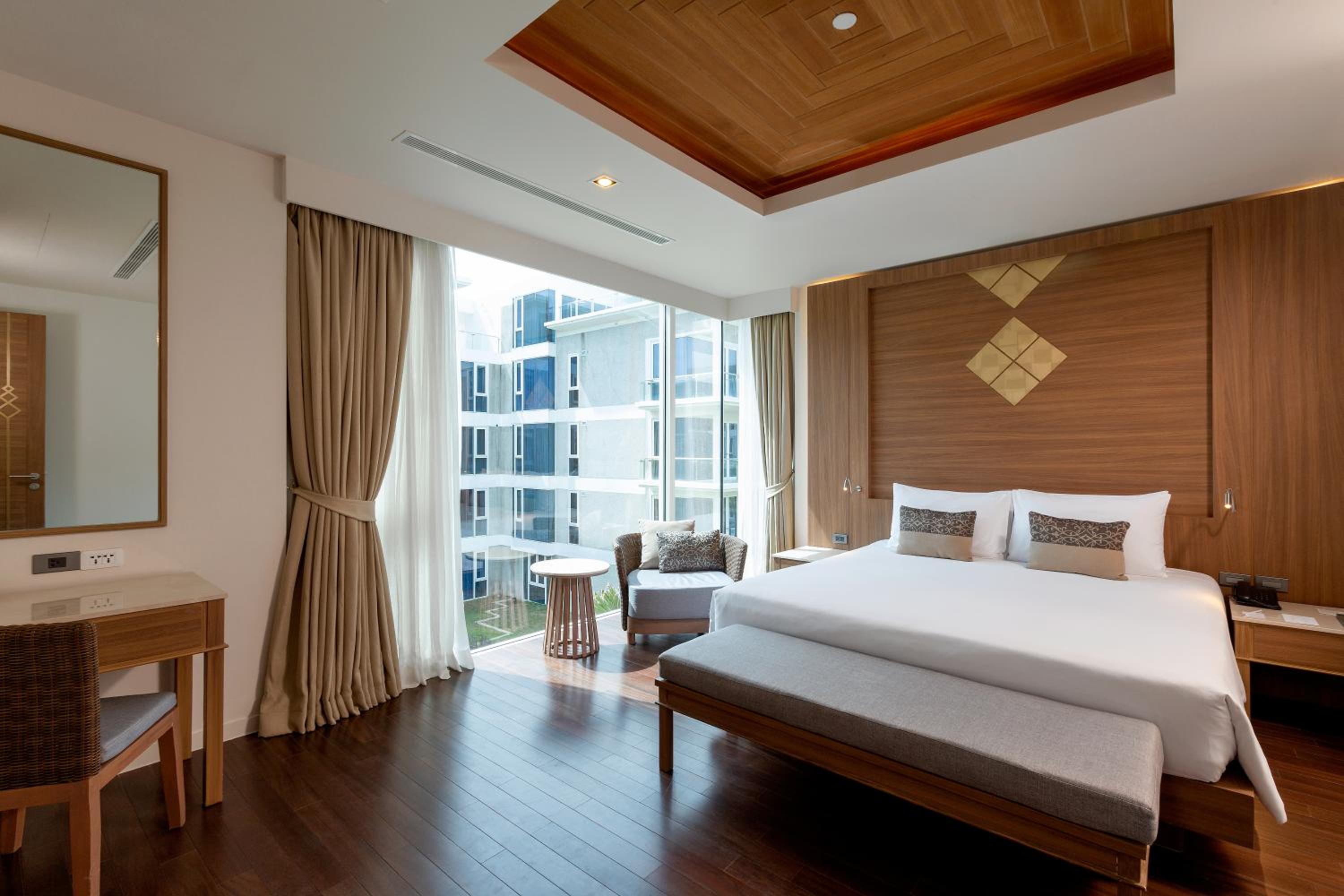 2 Bedroom Residence with balcony