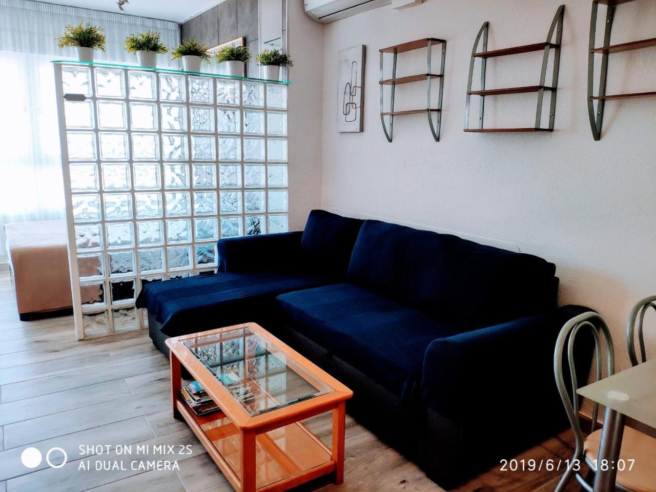 Apartamento con vista al mar