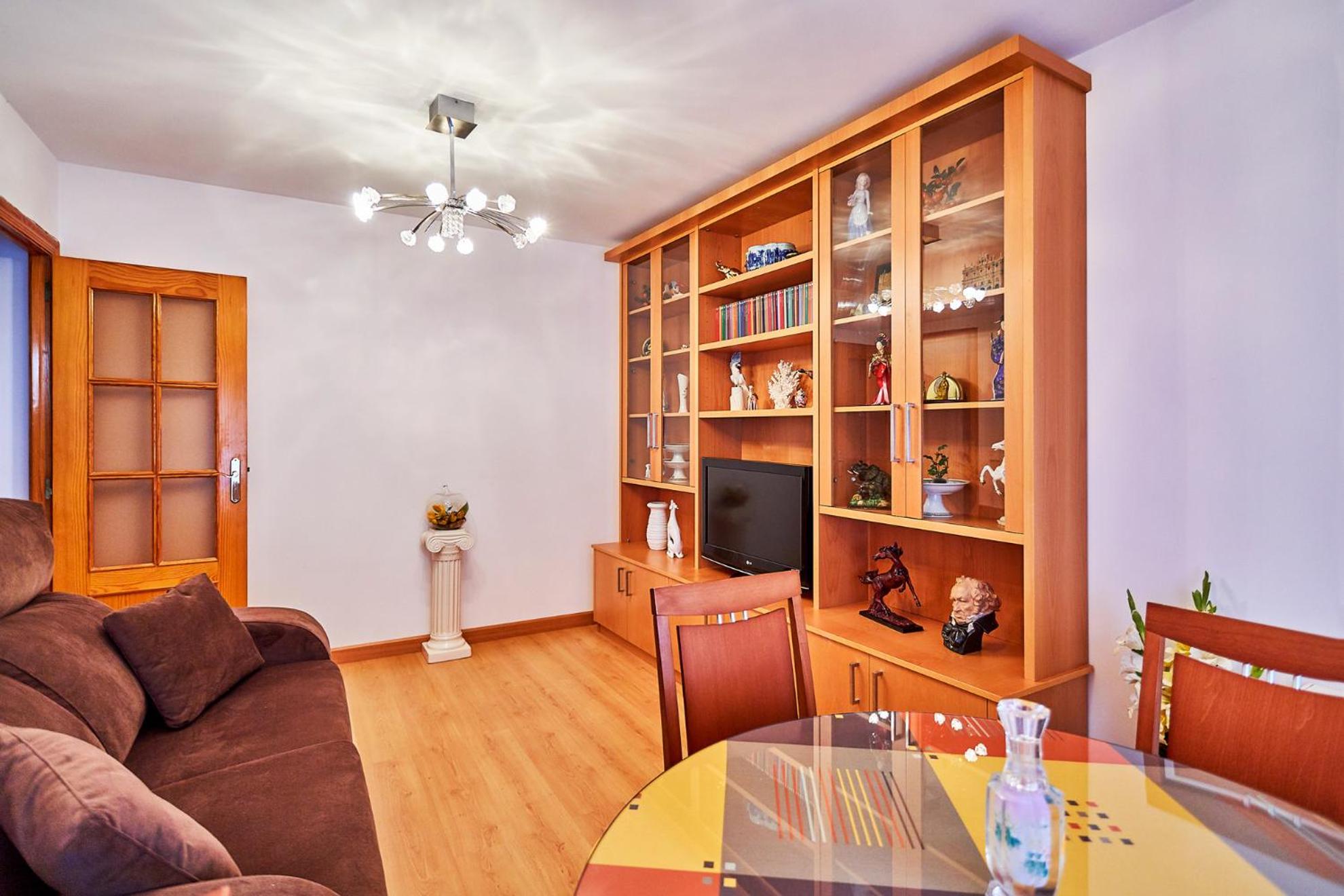Apartamento de una habitación