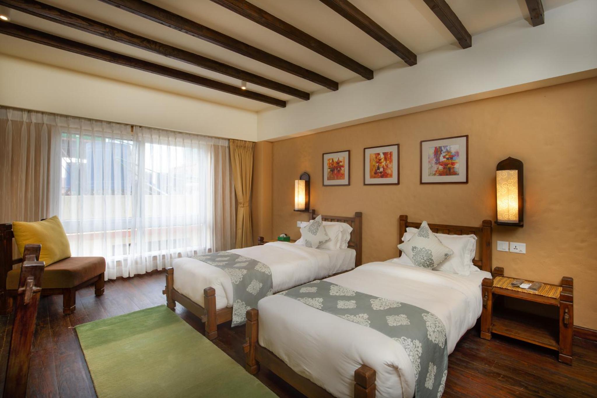Deluxe Double or Twin Room  15% food and beverage discount - Photo 10