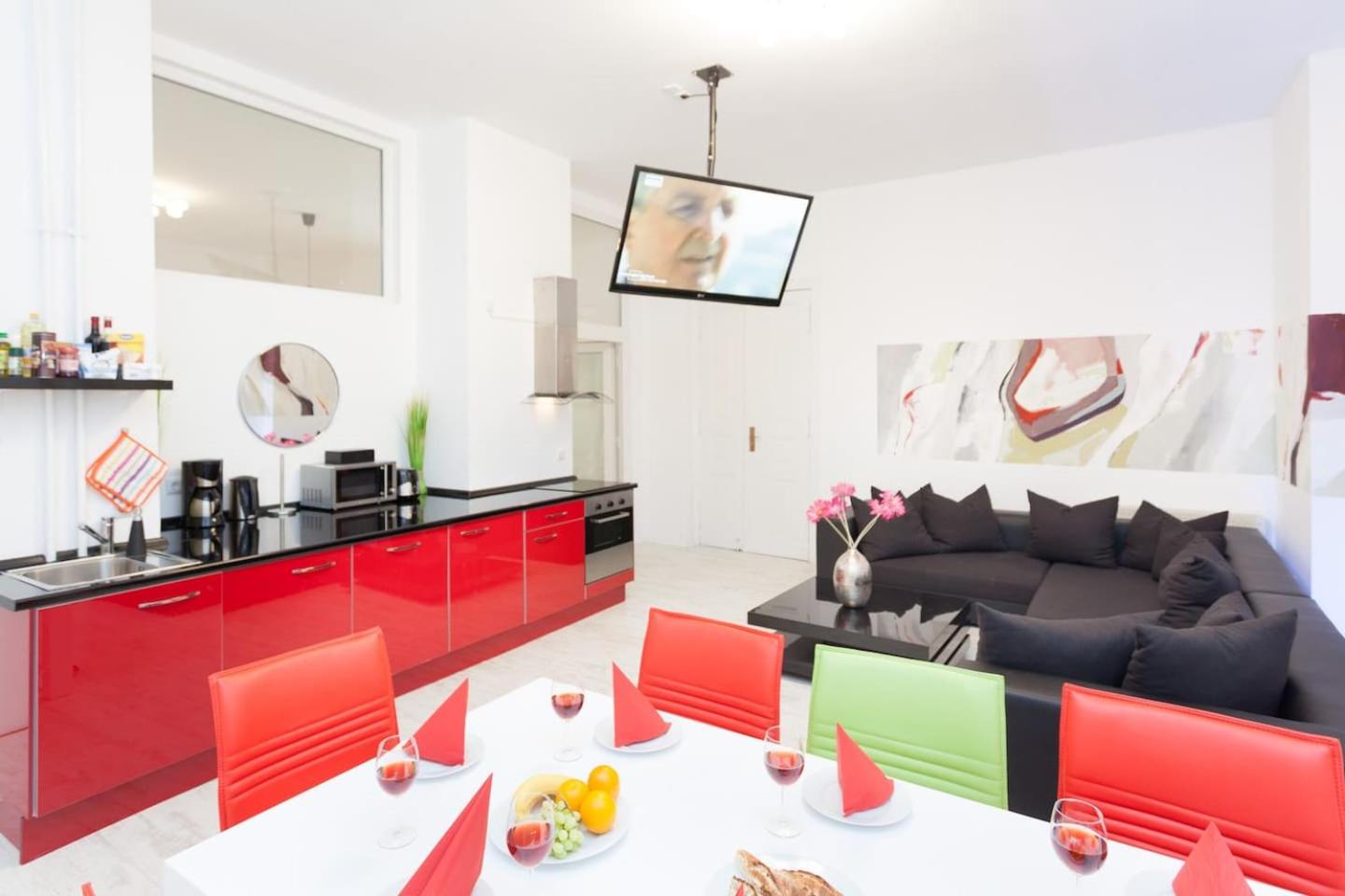 Three-Bedroom Apartment