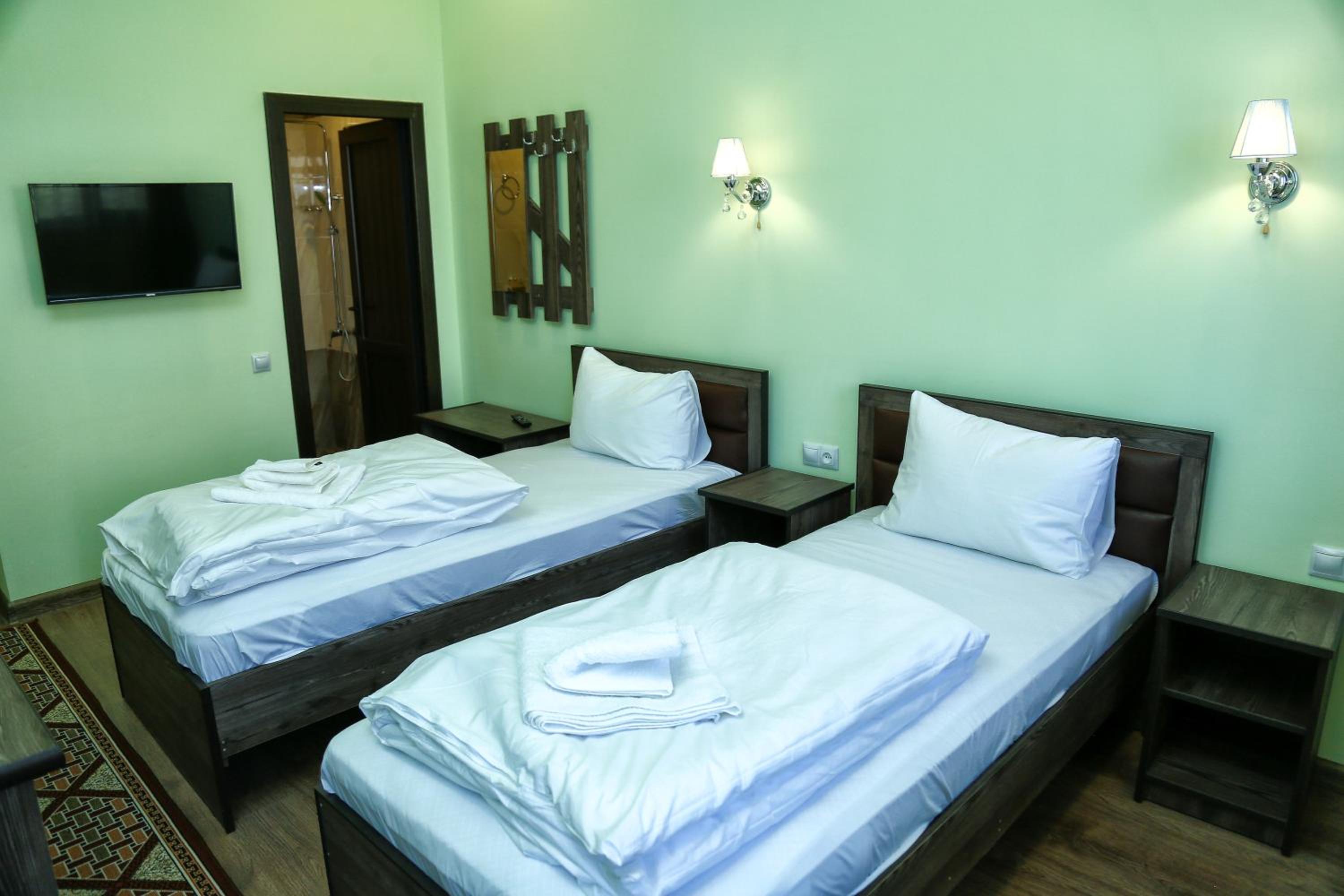 Twin Room with Balcony