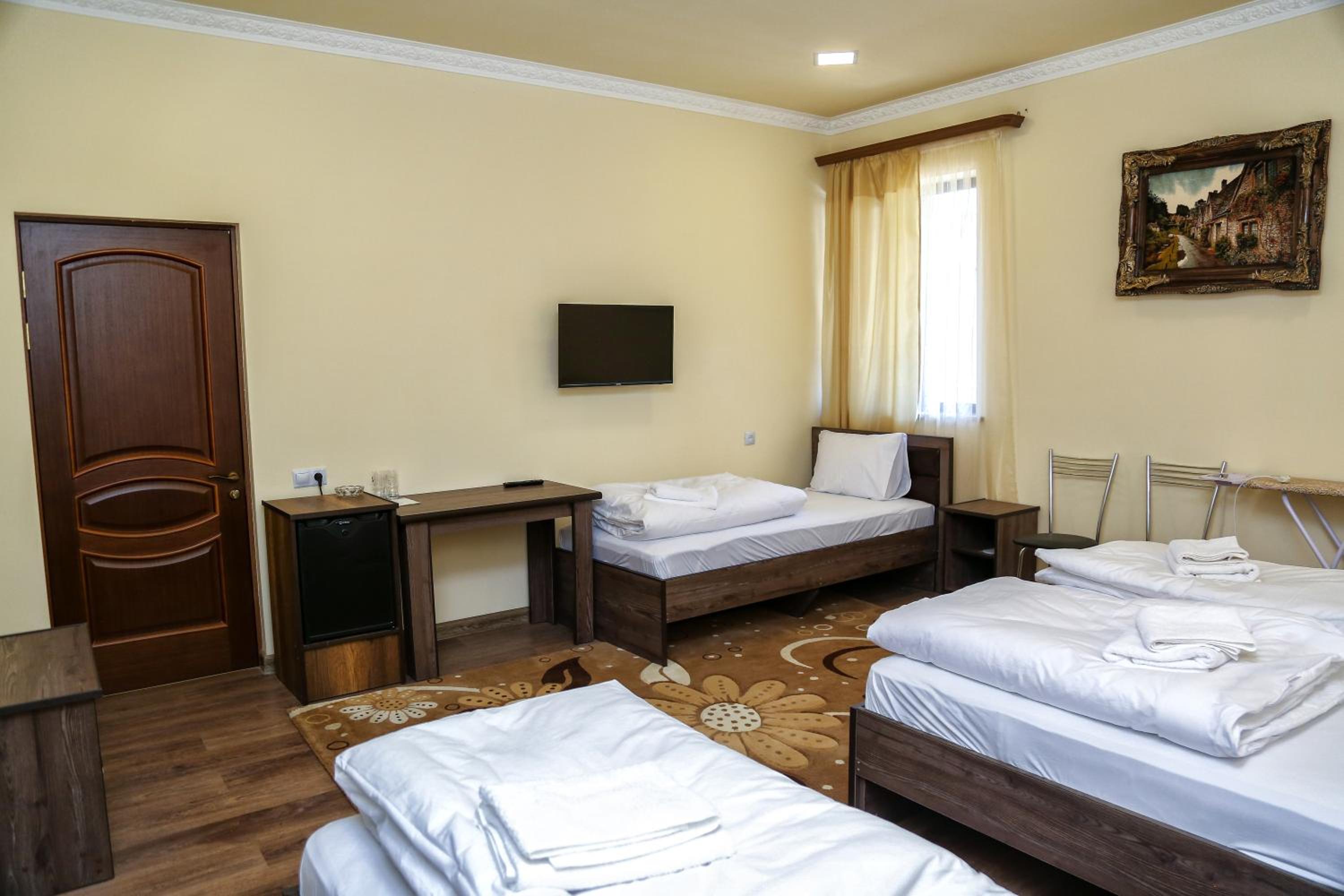 Quadruple Room with Balcony