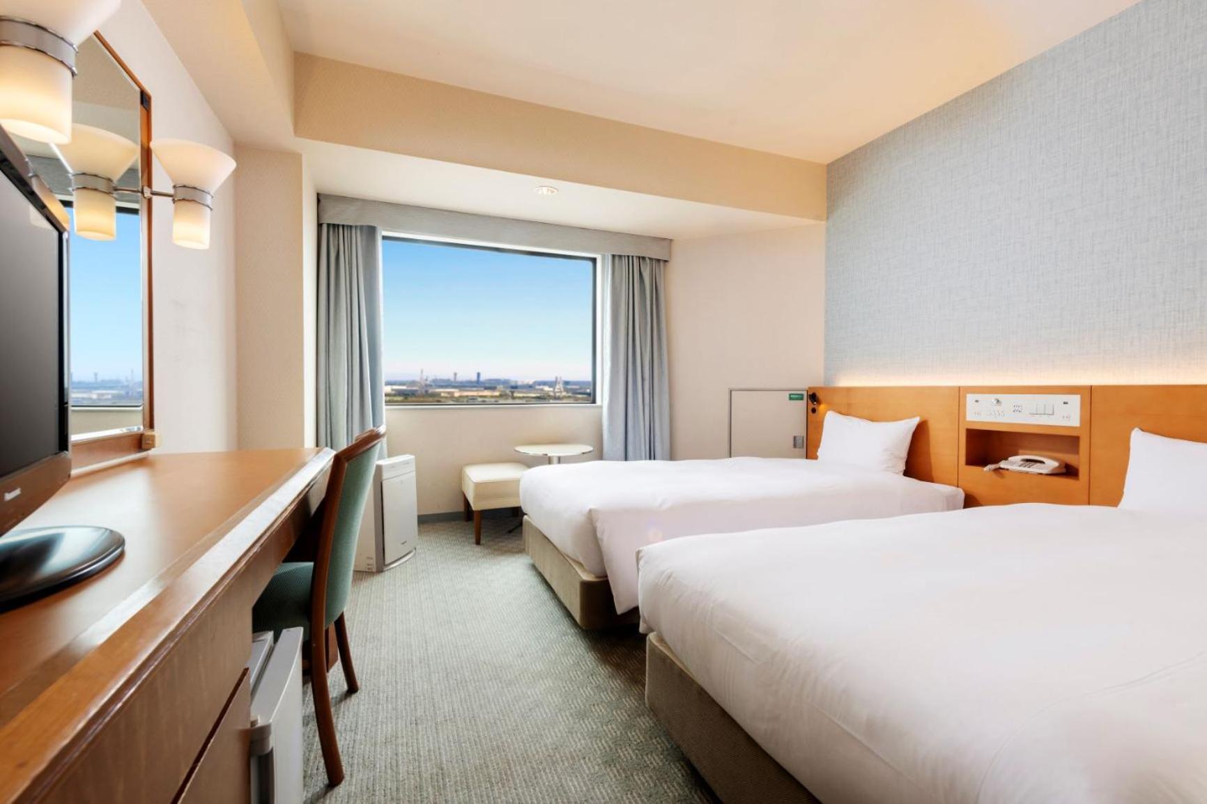 Economy Twin Room - Non Smoking - Photo 1