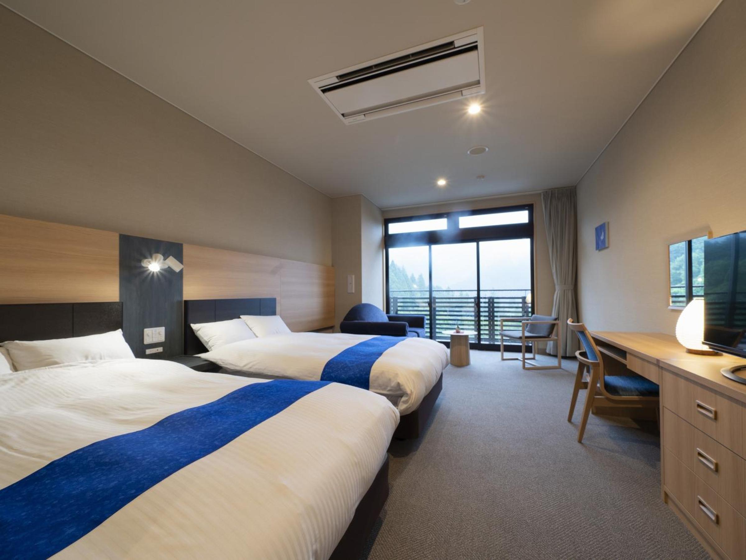 Twin Room with Terrace - Photo 1