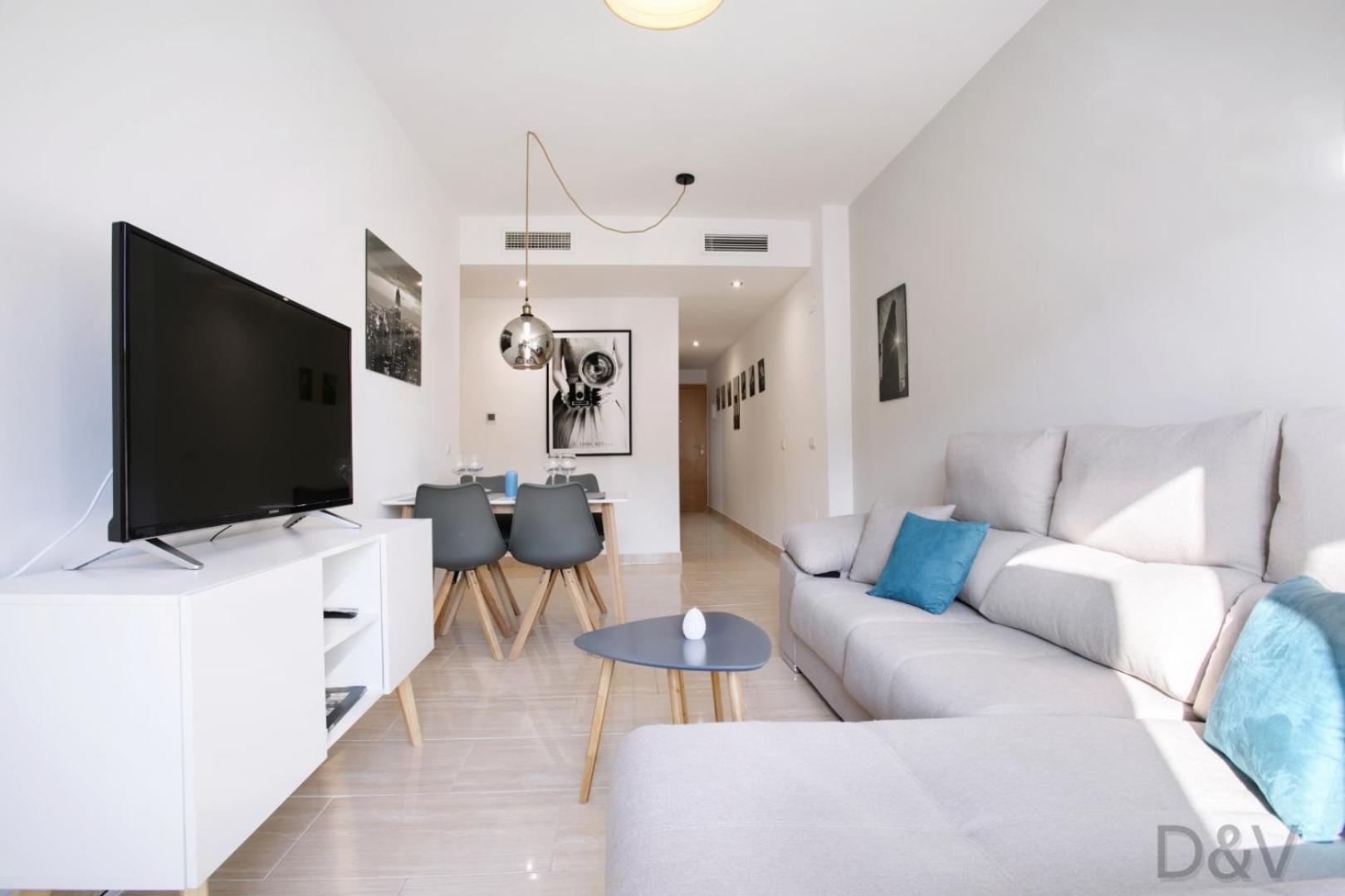 Apartamento de dos habitaciones