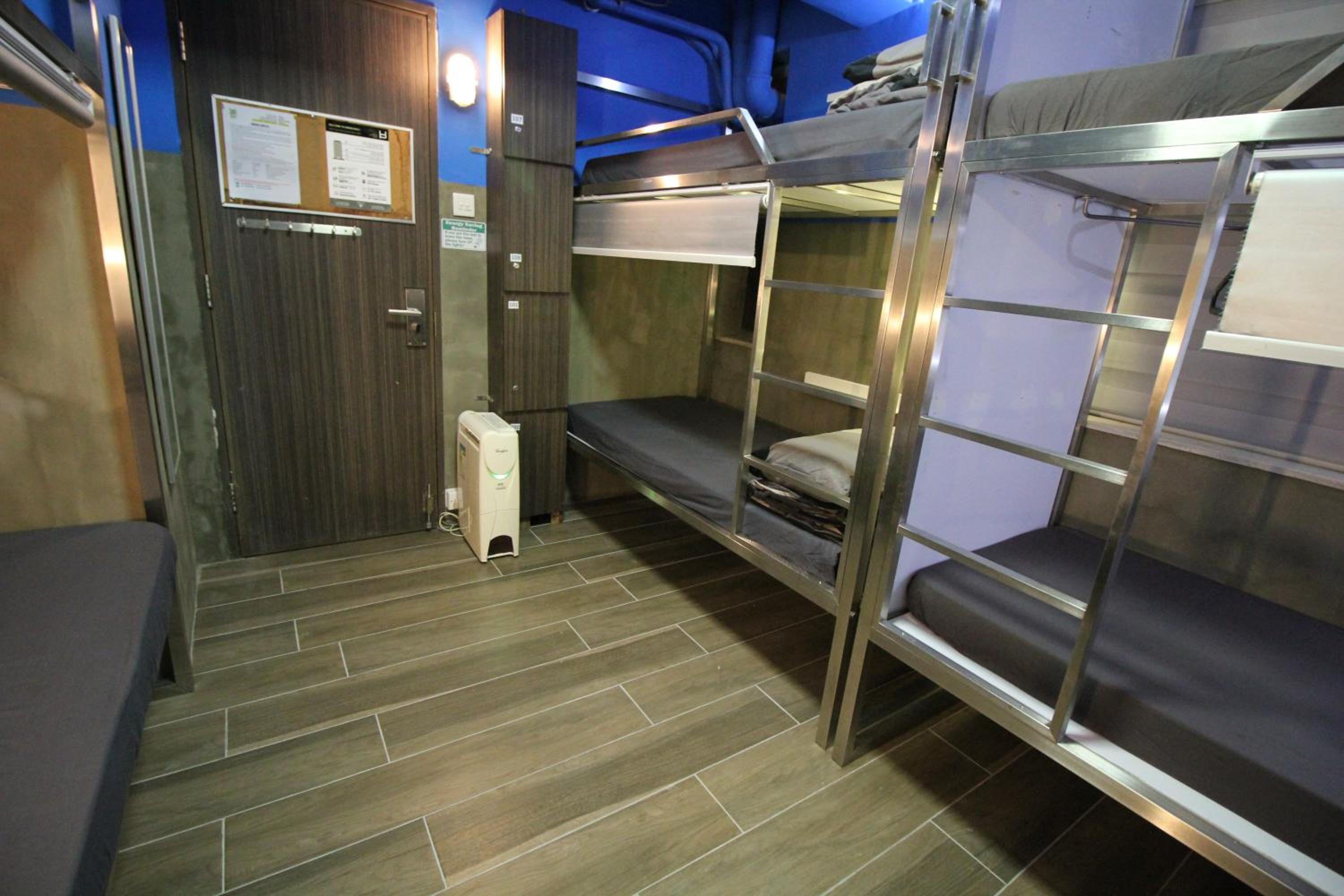 Bed in 8-Bed Dormitory Room