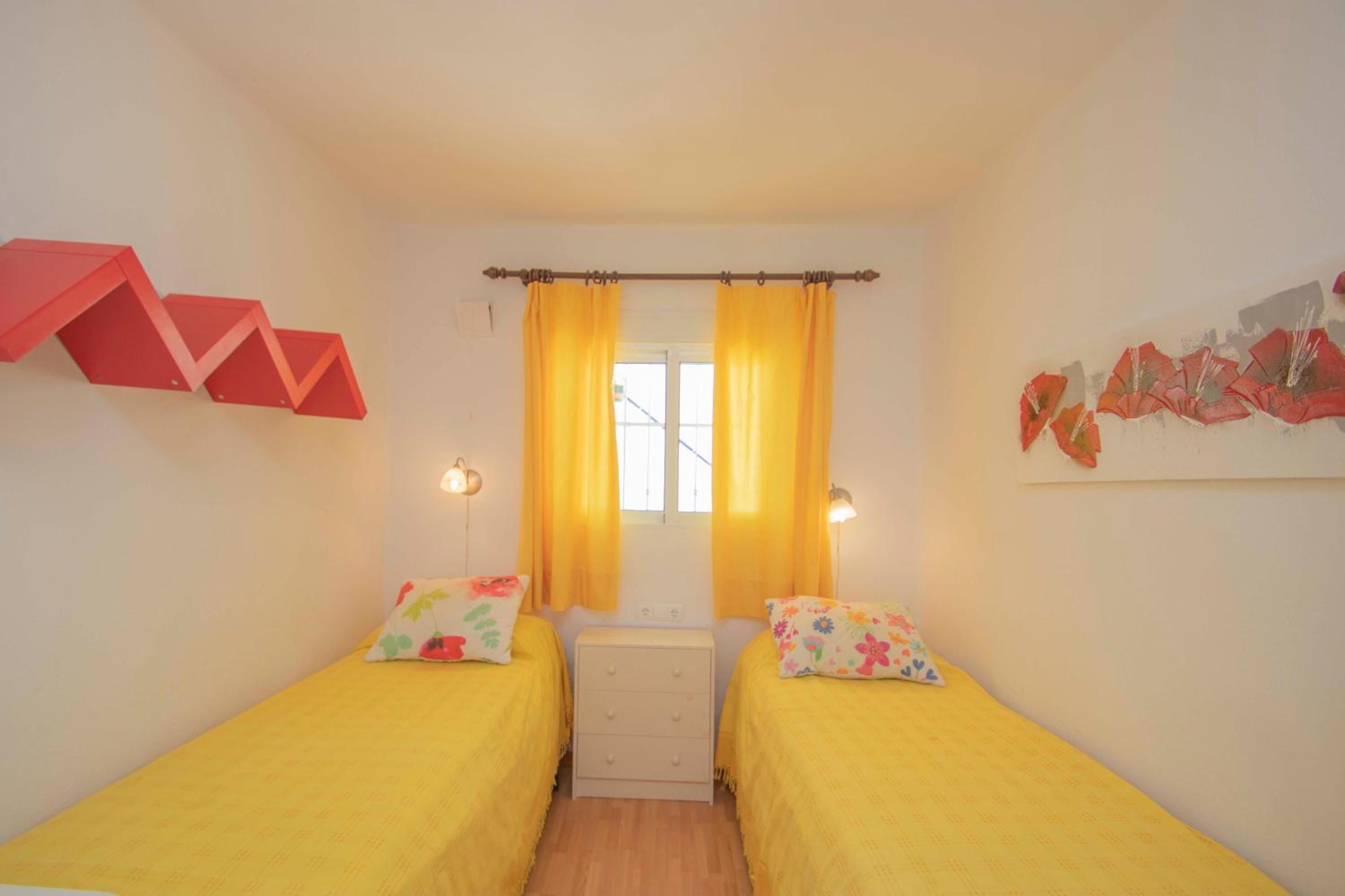 Casa de tres habitaciones
